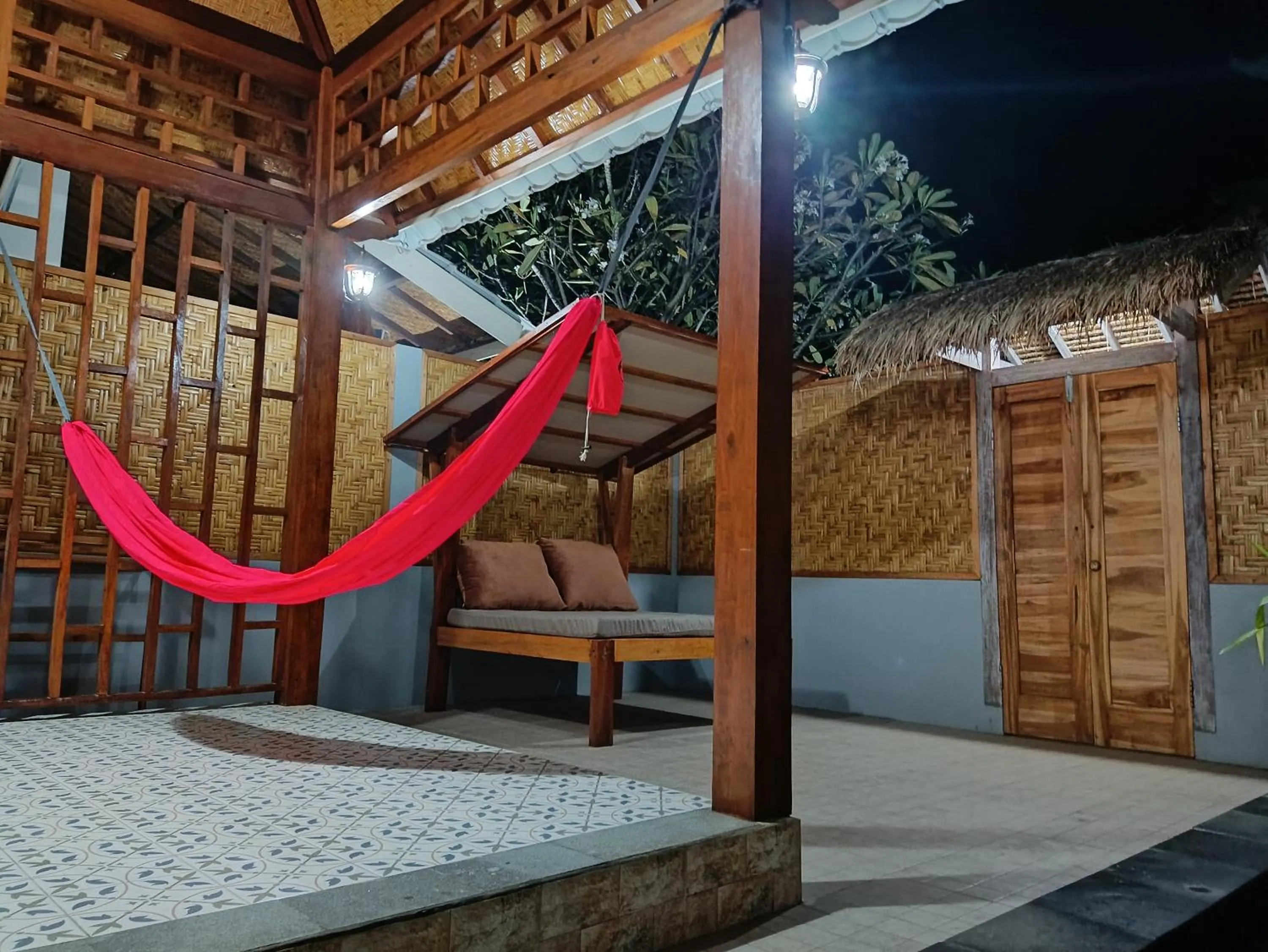 Patio in Villa Kinagu