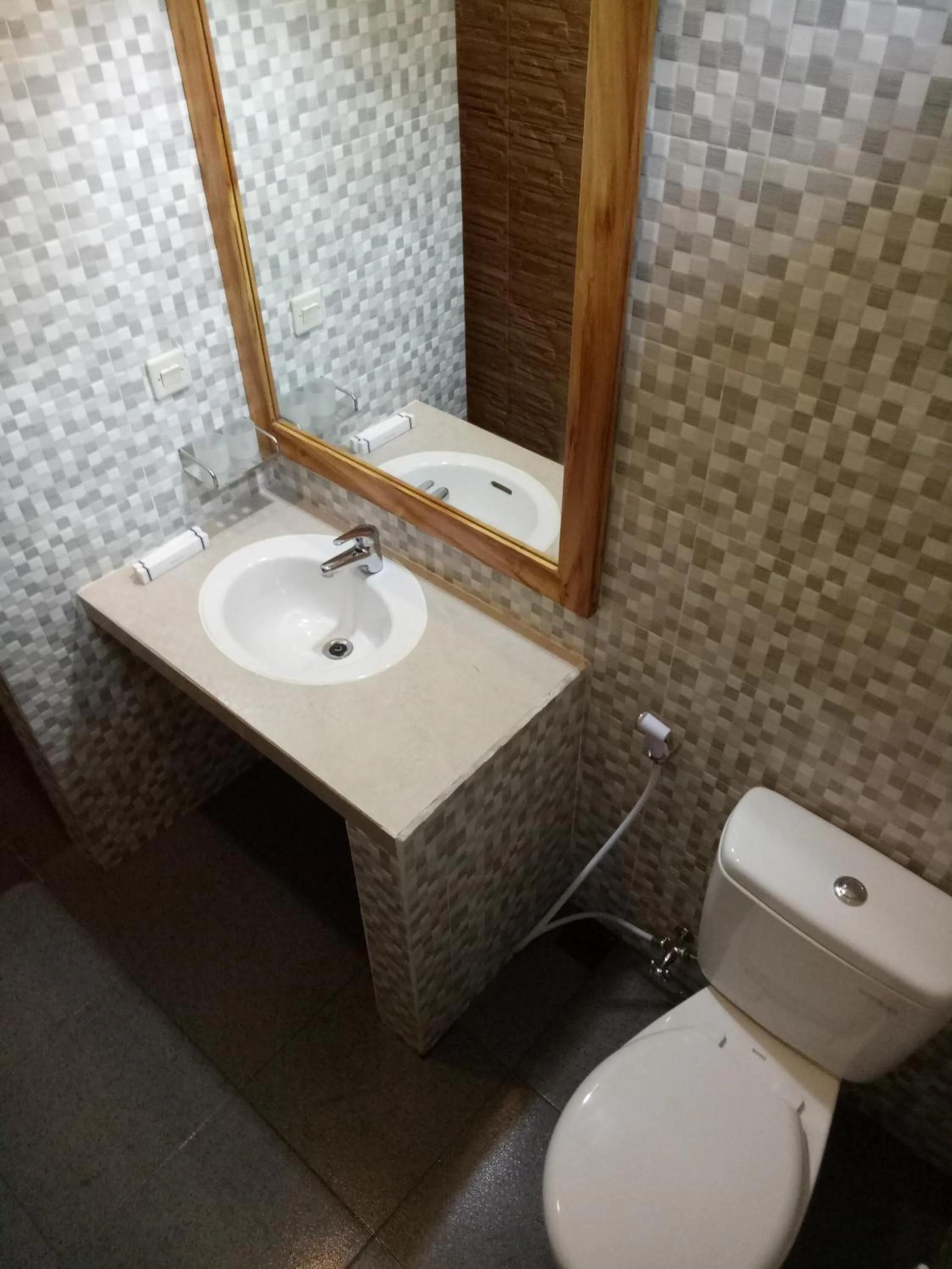 Bathroom in Villa Kinagu