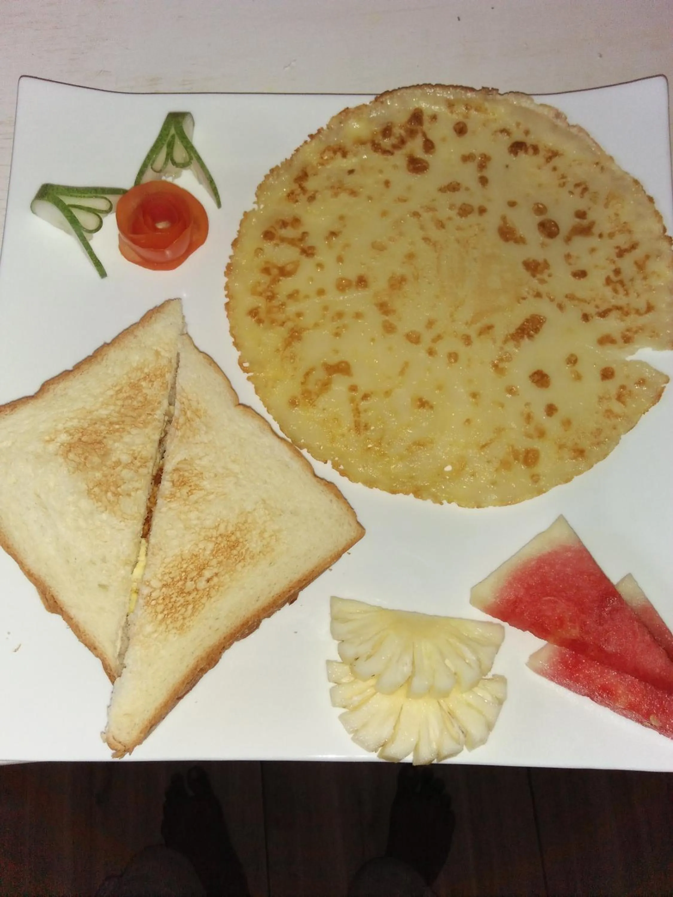 Breakfast in Villa Kinagu