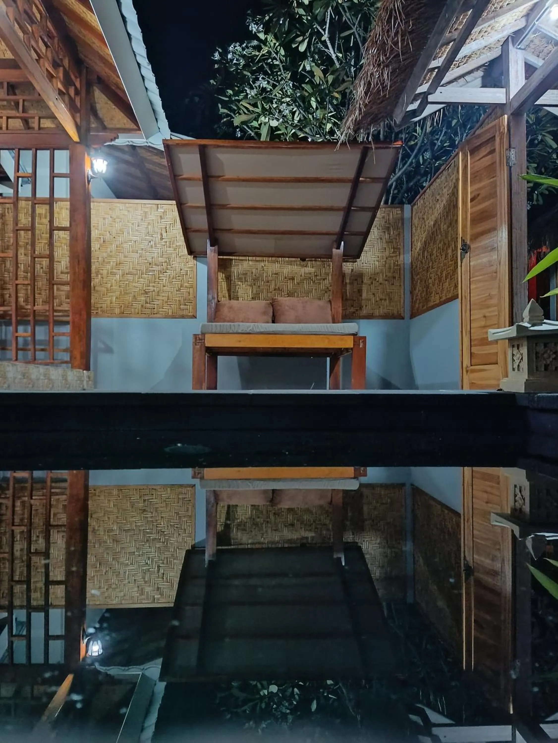 Night in Villa Kinagu