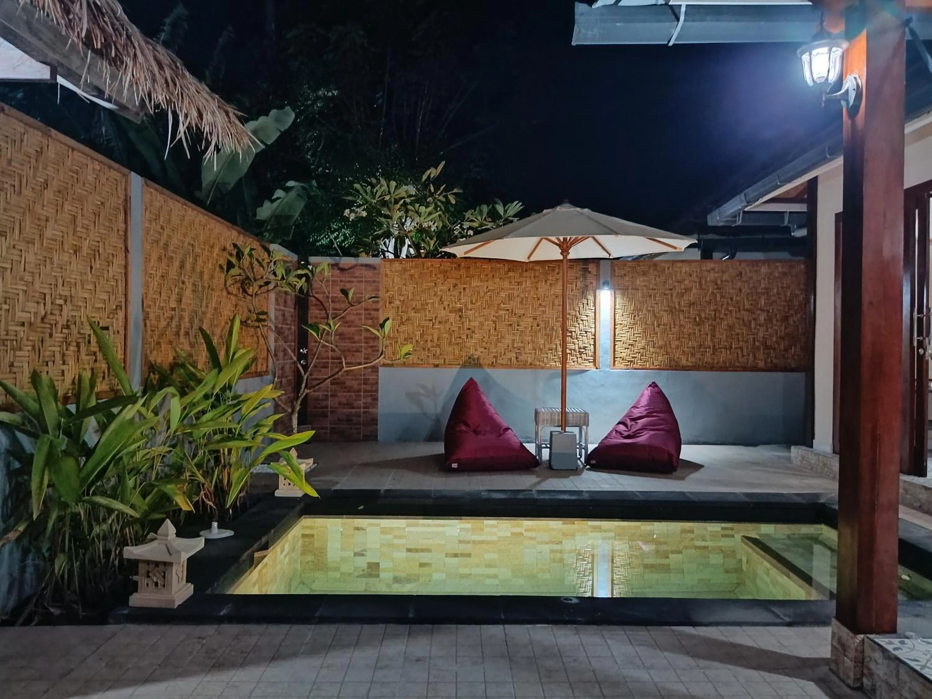 Night in Villa Kinagu