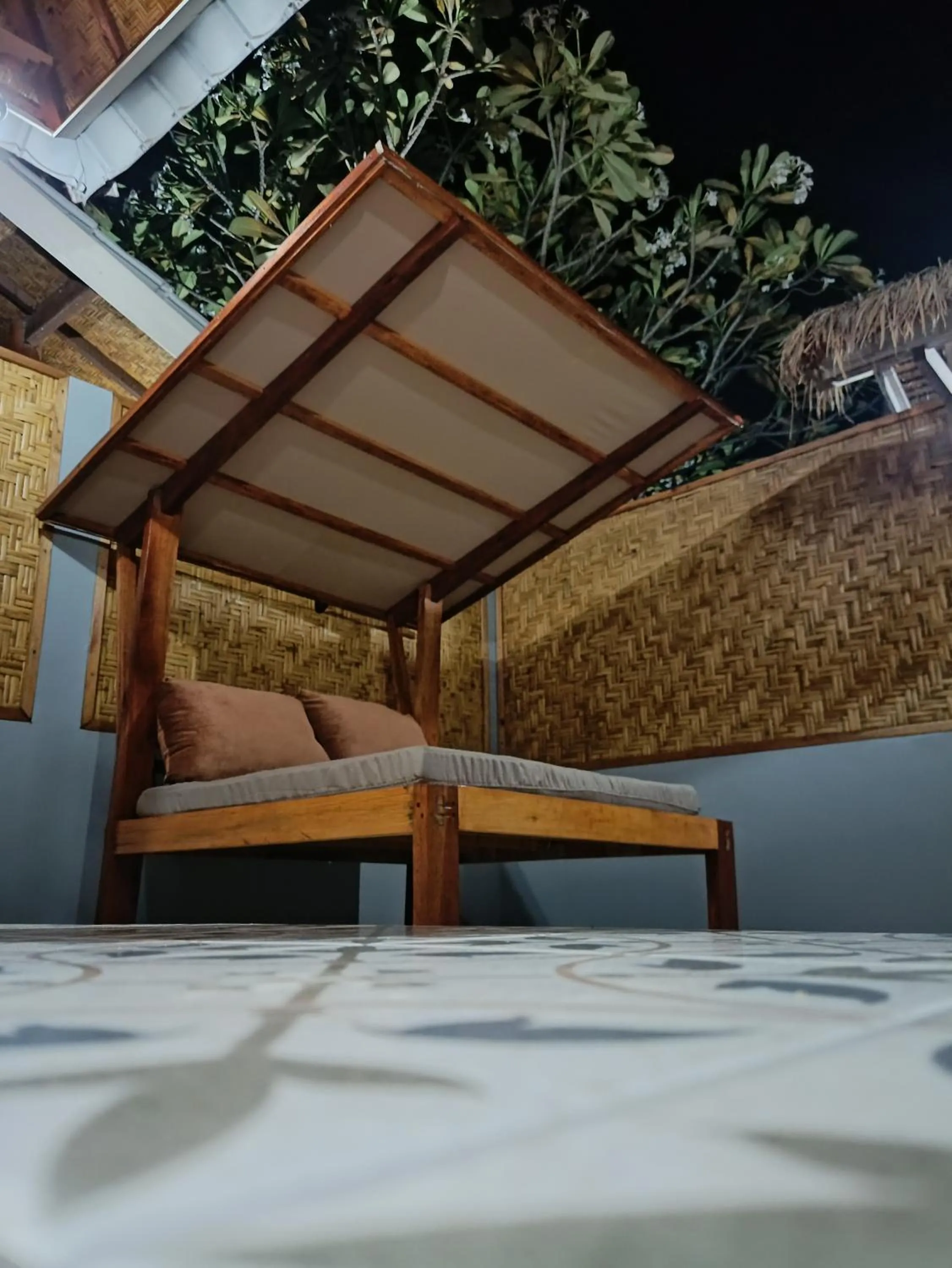 Patio in Villa Kinagu