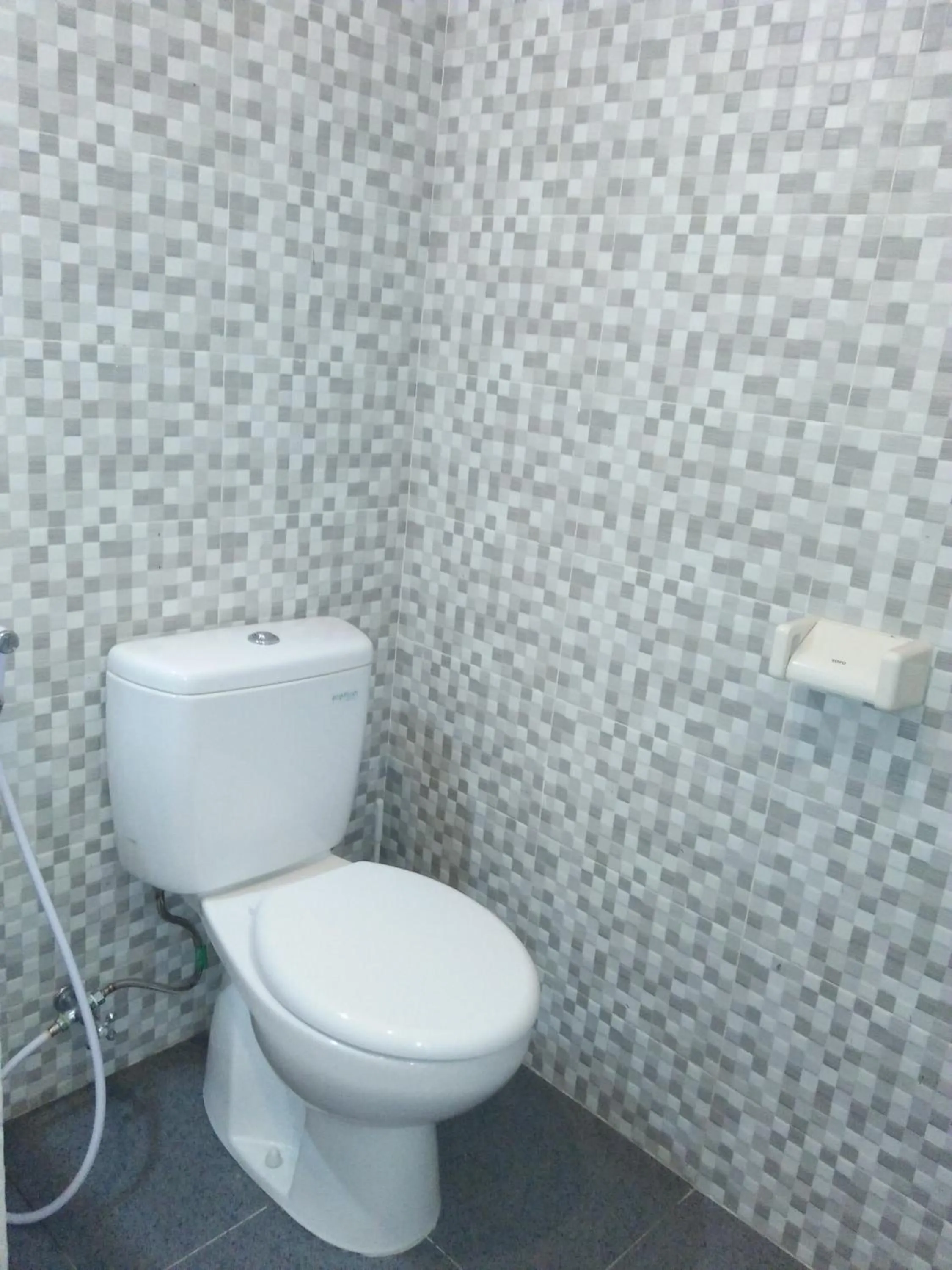 Toilet in Villa Kinagu