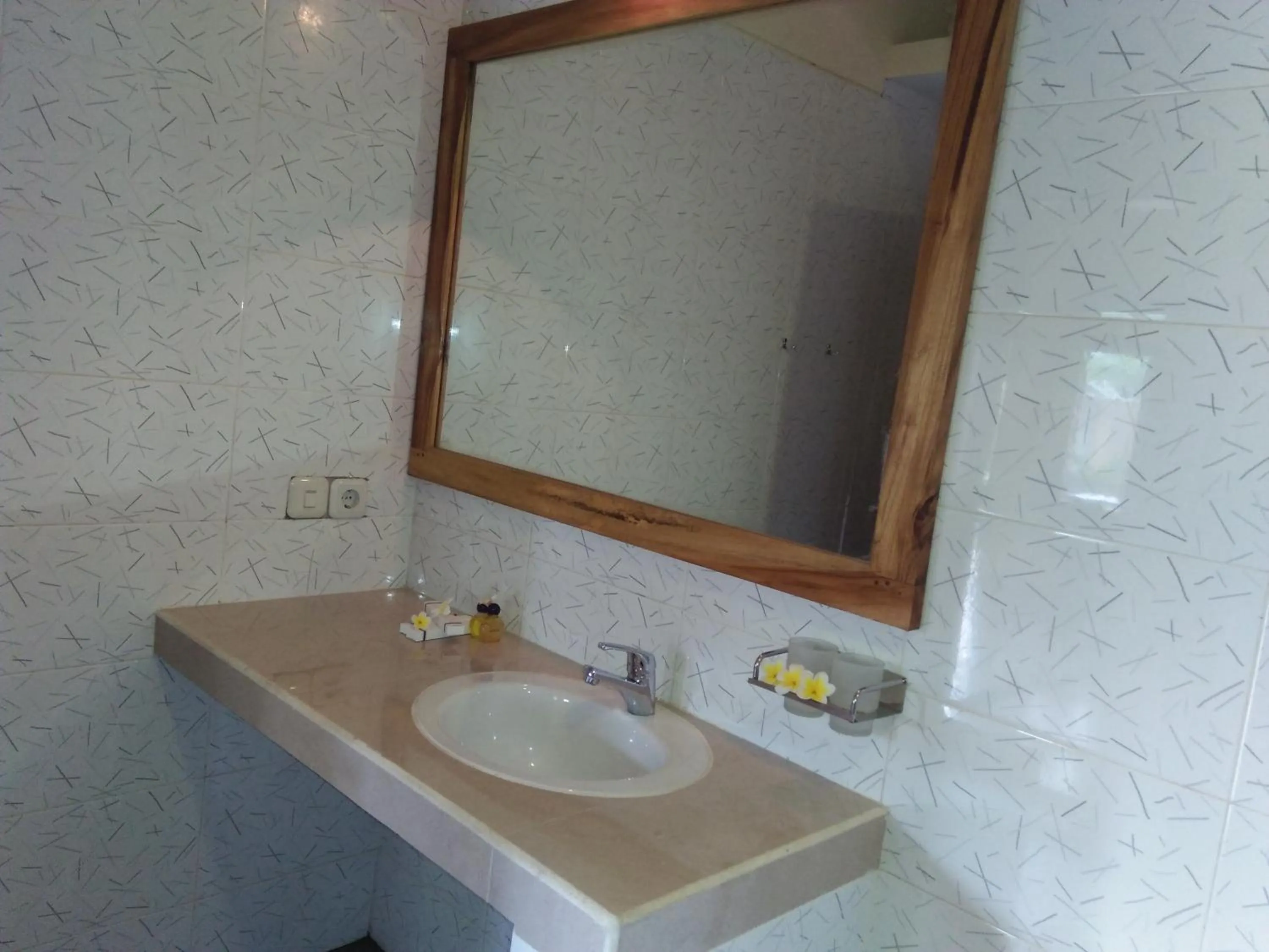 Bathroom in Villa Kinagu