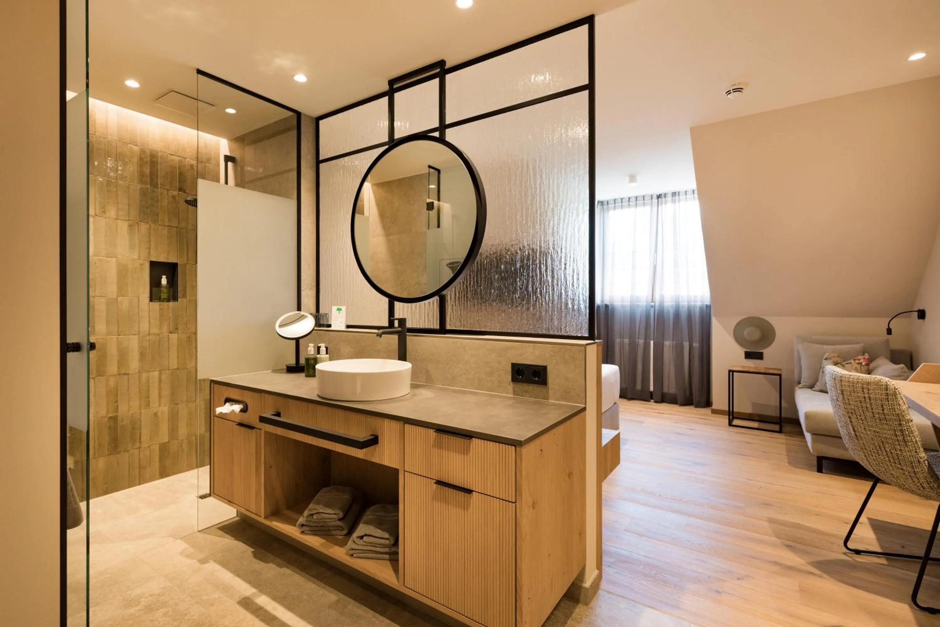 Shower in Gasthof Hotel Post