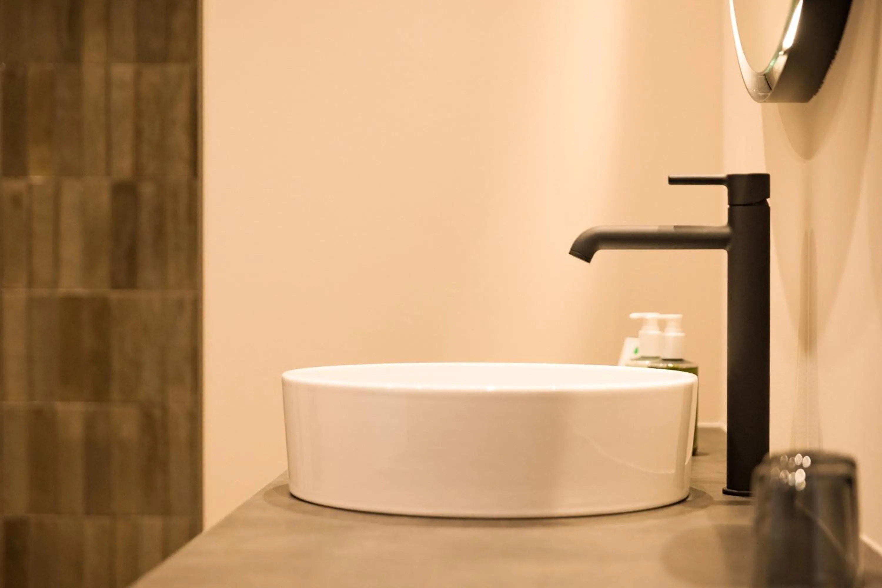 Bathroom in Gasthof Hotel Post