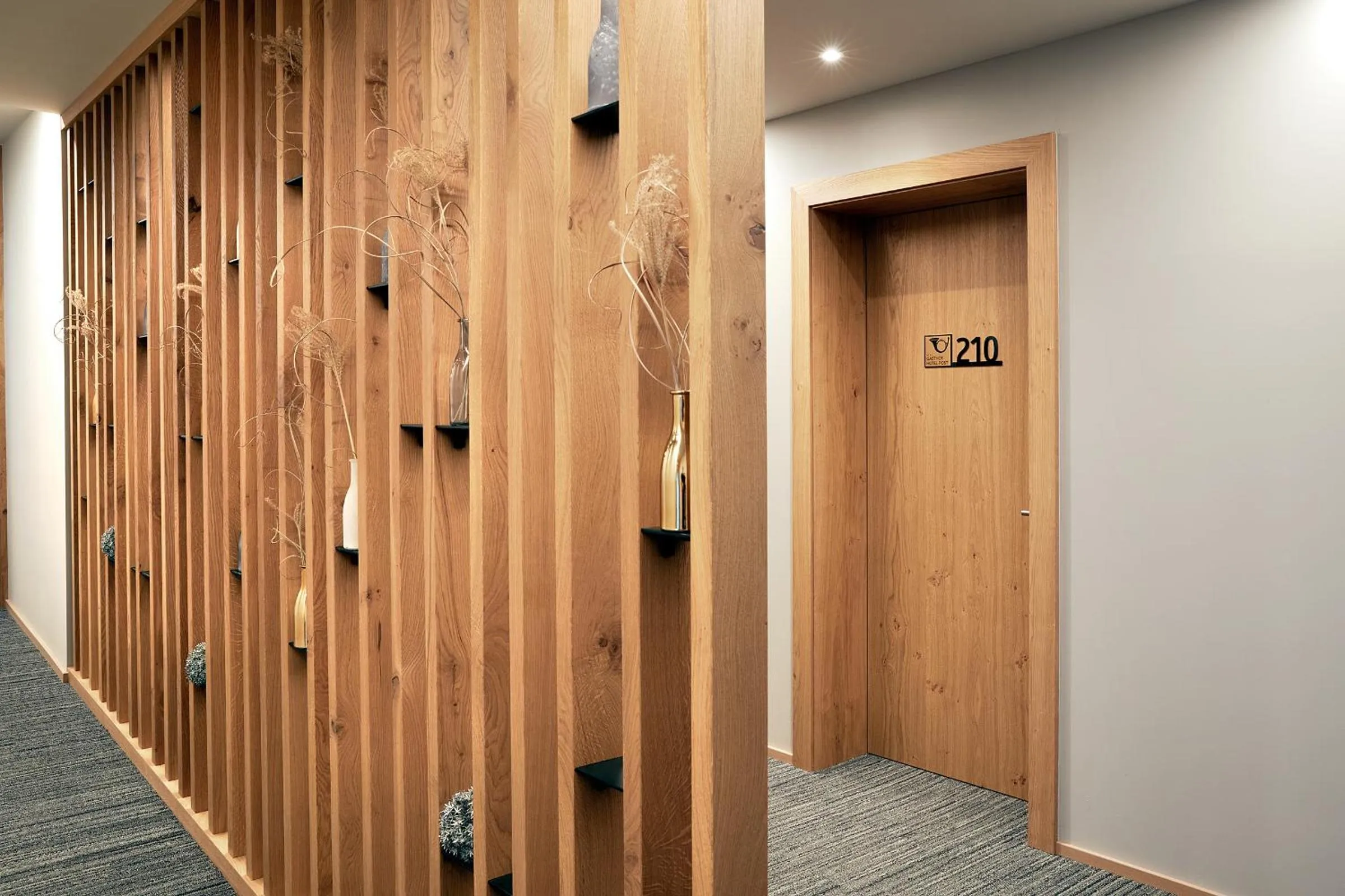 Decorative detail in Gasthof Hotel Post