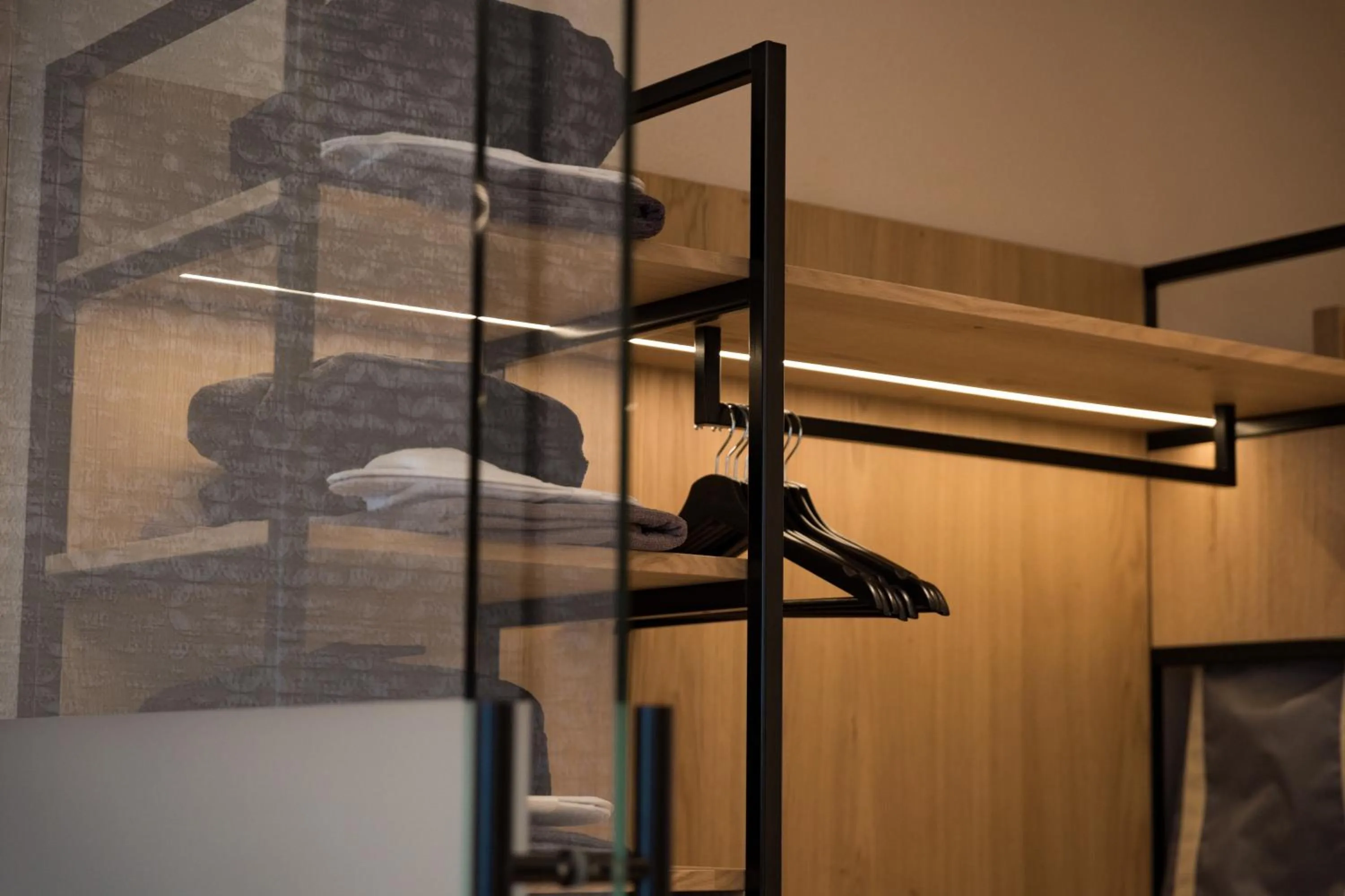 wardrobe in Gasthof Hotel Post