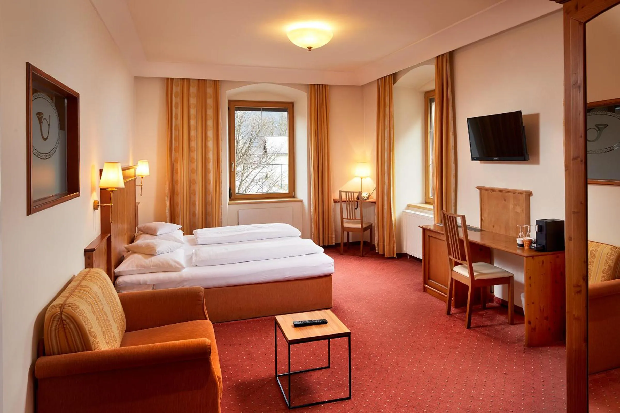 Superior Double Room in Gasthof Hotel Post