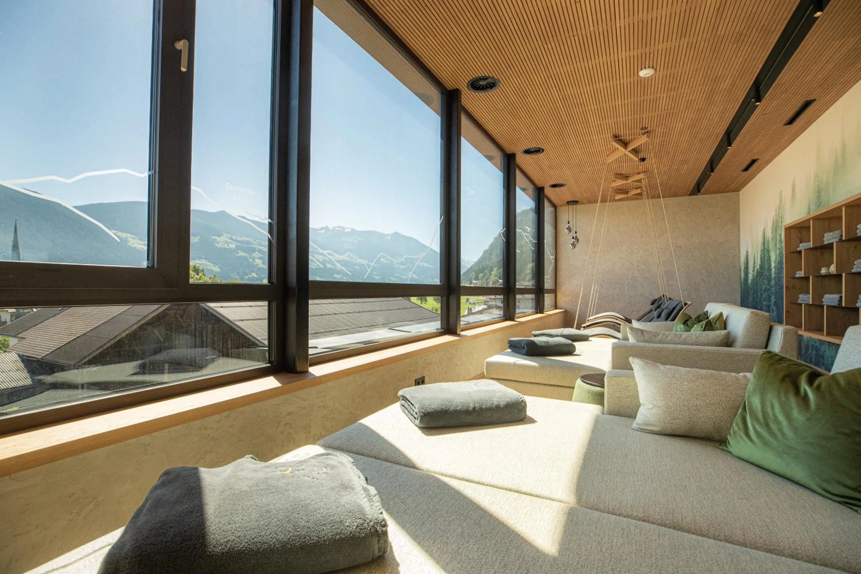 Natural landscape in Gasthof Hotel Post