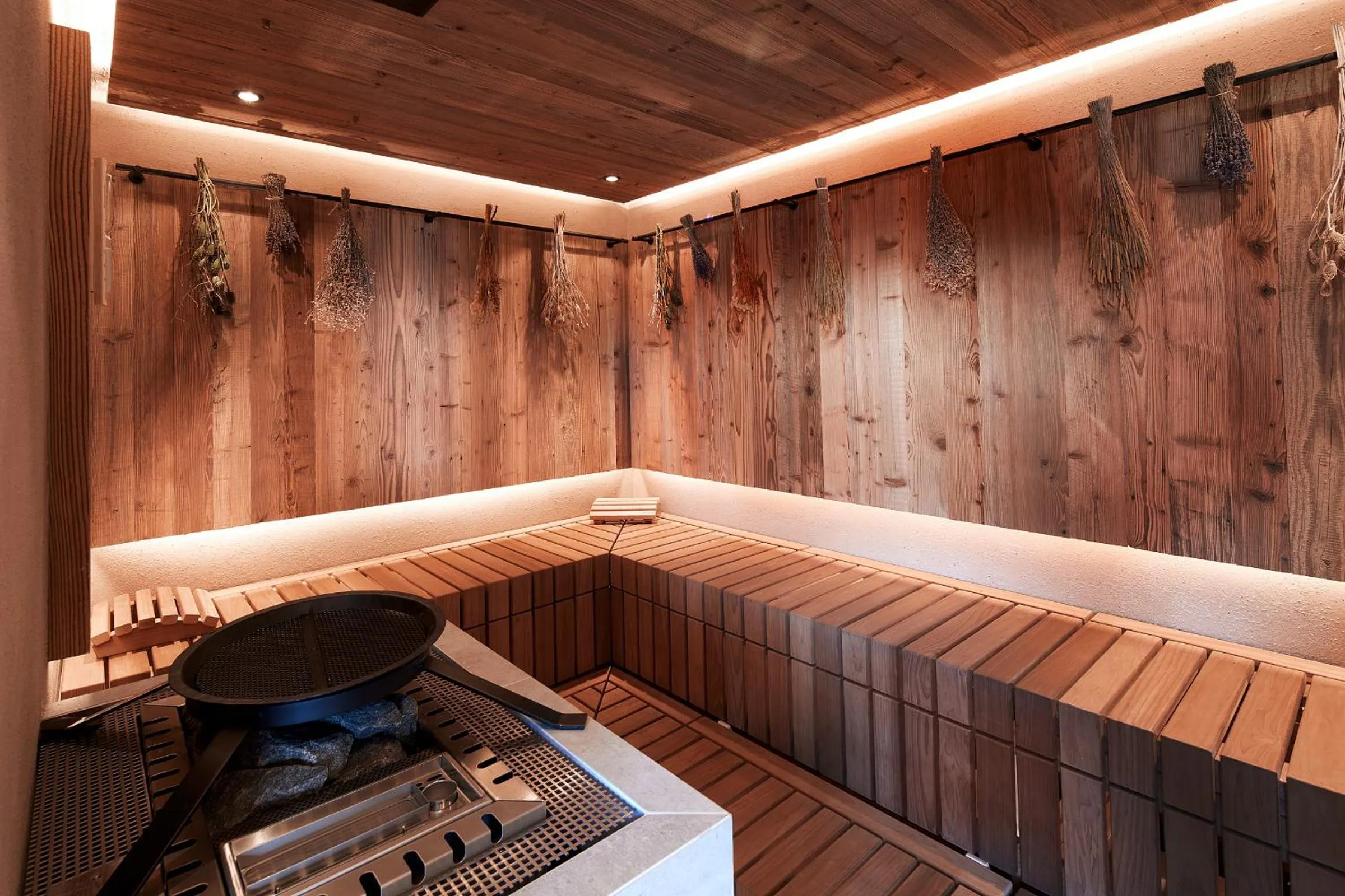 Sauna in Gasthof Hotel Post