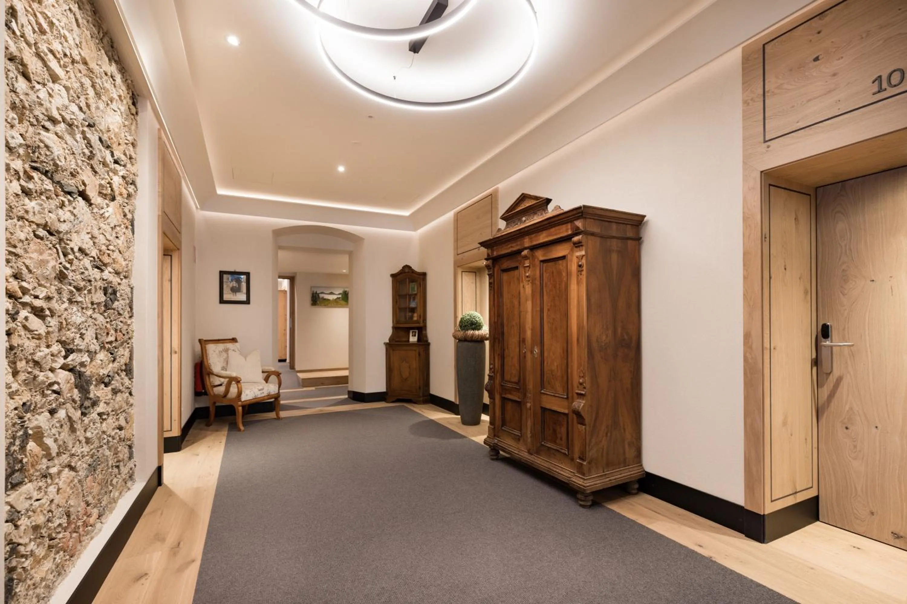 Decorative detail in Gasthof Hotel Post