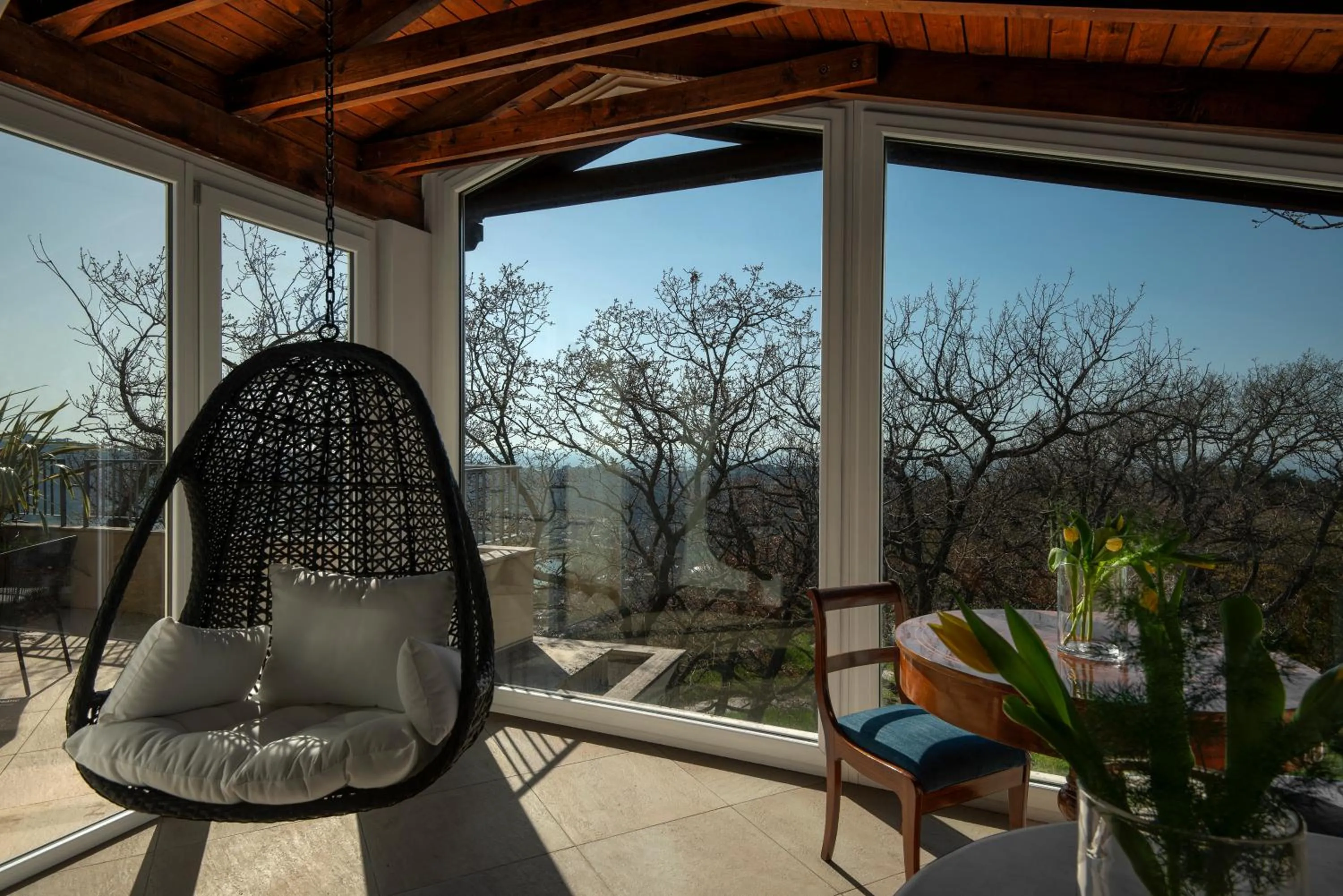 Balcony/Terrace in La Locanda Del Pontefice - Luxury Country House