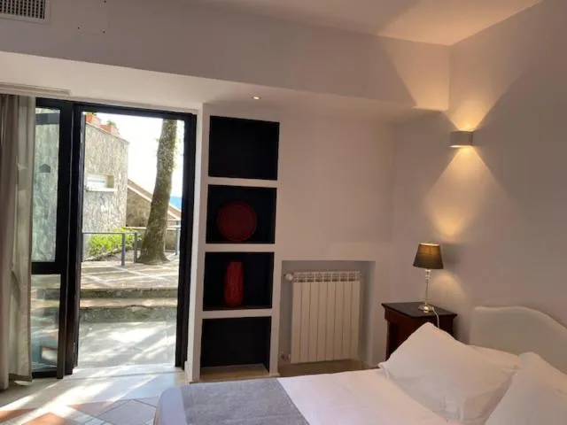 Bed in La Locanda Del Pontefice - Luxury Country House