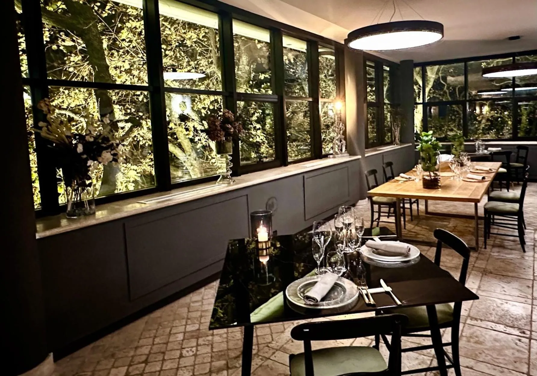 Restaurant/places to eat in La Locanda Del Pontefice - Luxury Country House