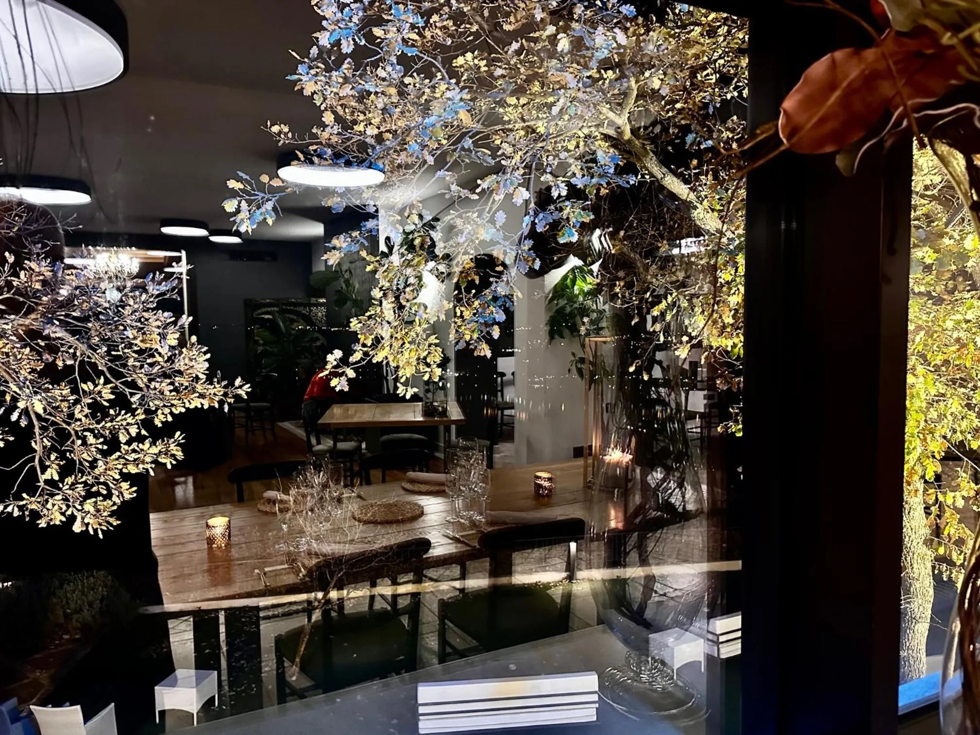 Restaurant/places to eat in La Locanda Del Pontefice - Luxury Country House