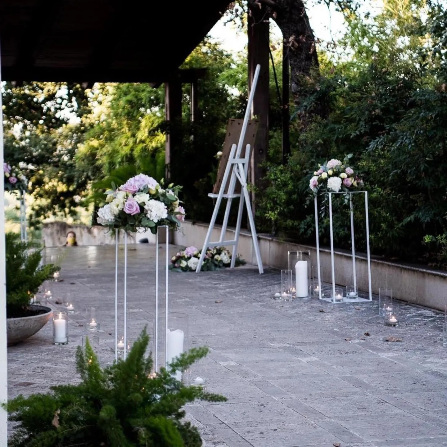 Patio in La Locanda Del Pontefice - Luxury Country House