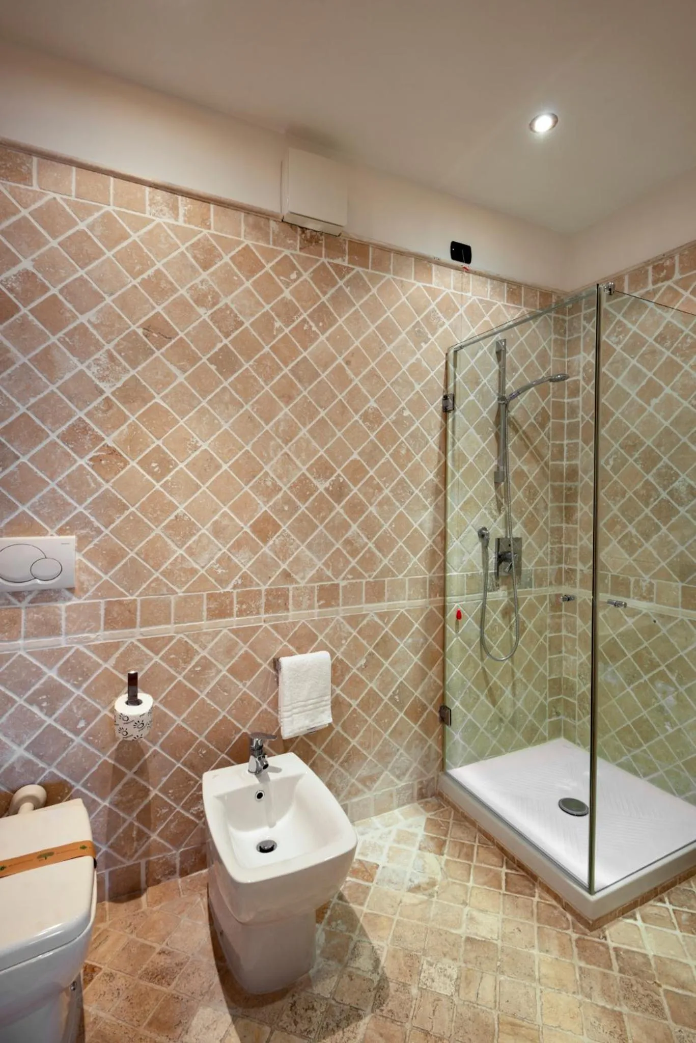 Bathroom in La Locanda Del Pontefice - Luxury Country House