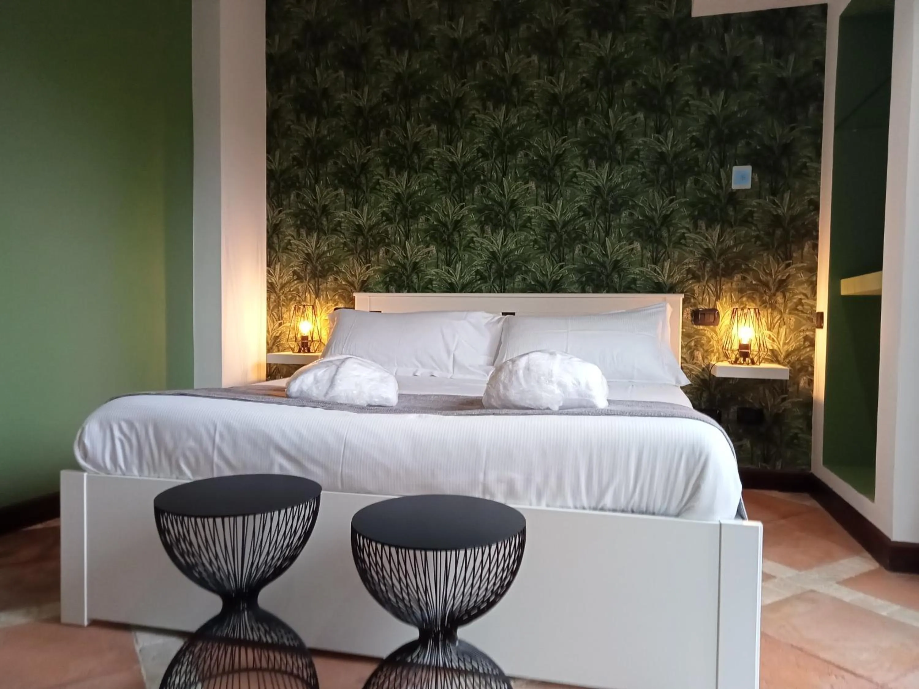 Photo of the whole room, Bed in La Locanda Del Pontefice - Luxury Country House