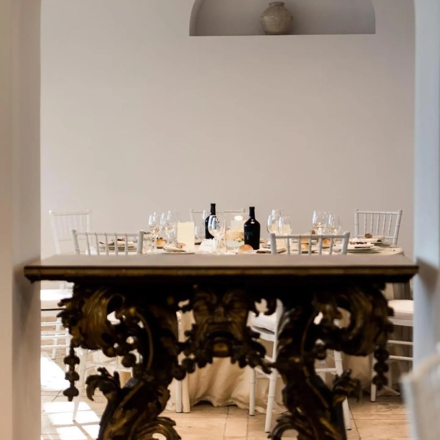Decorative detail in La Locanda Del Pontefice - Luxury Country House