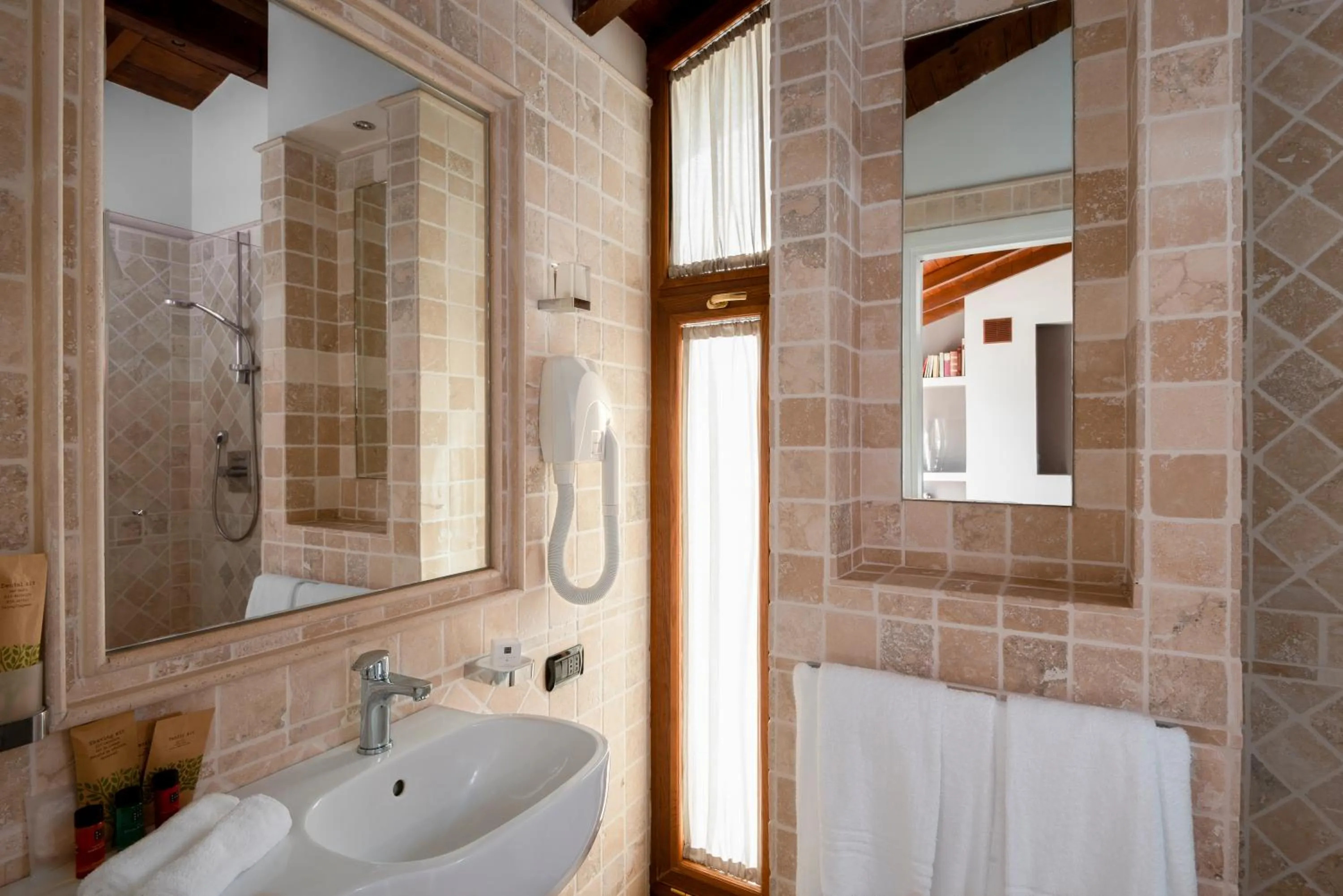 Bathroom in La Locanda Del Pontefice - Luxury Country House