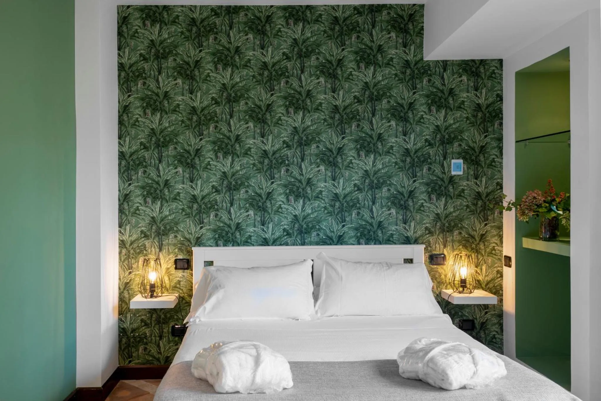 Bedroom, Bed in La Locanda Del Pontefice - Luxury Country House