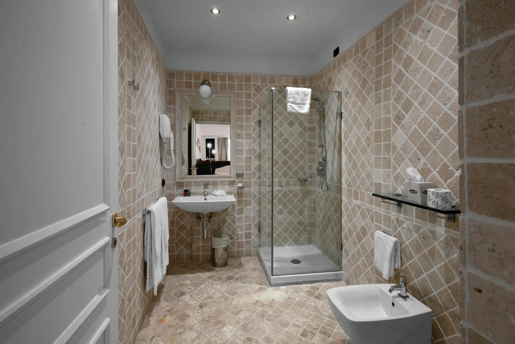 Bathroom in La Locanda Del Pontefice - Luxury Country House