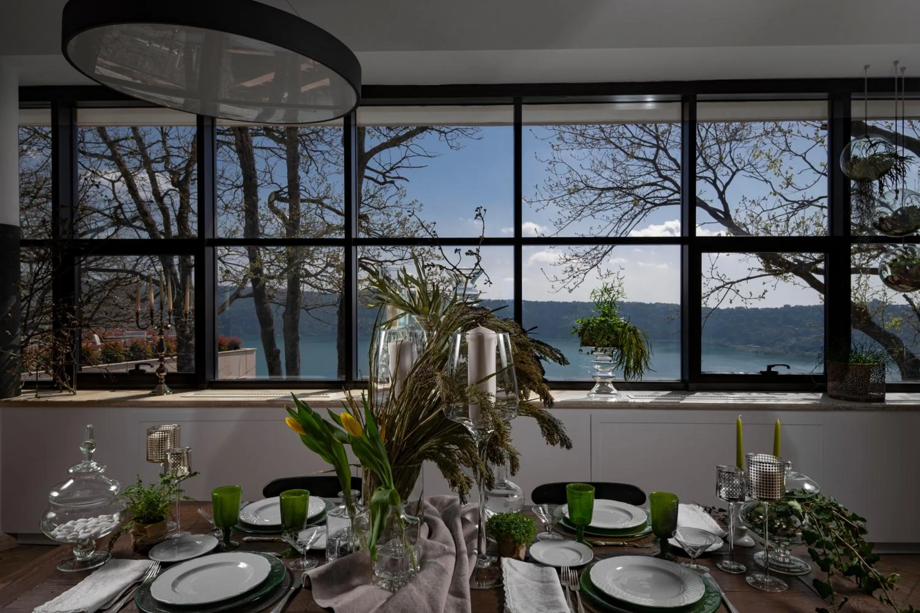 Restaurant/places to eat in La Locanda Del Pontefice - Luxury Country House