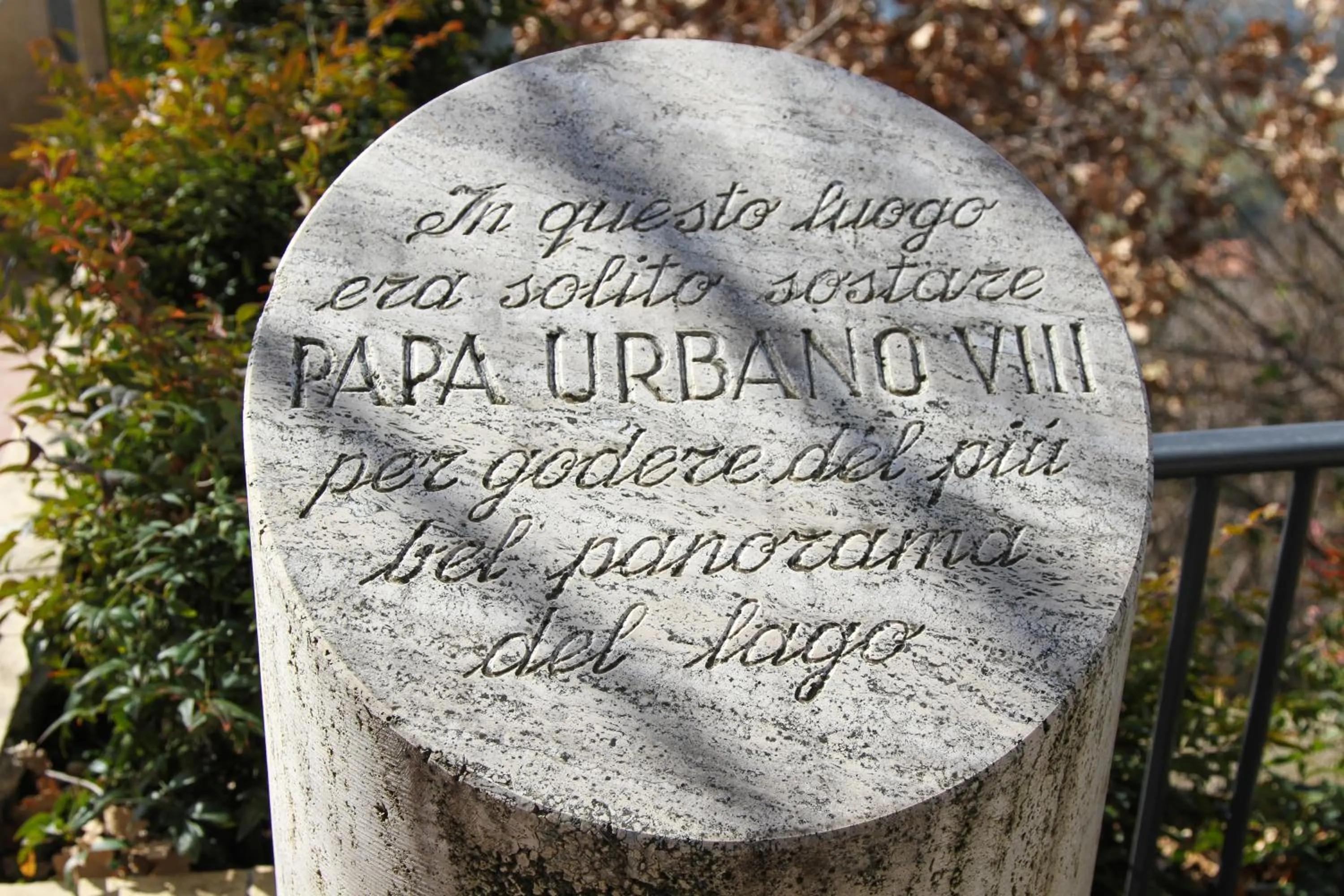 Decorative detail in La Locanda Del Pontefice - Luxury Country House