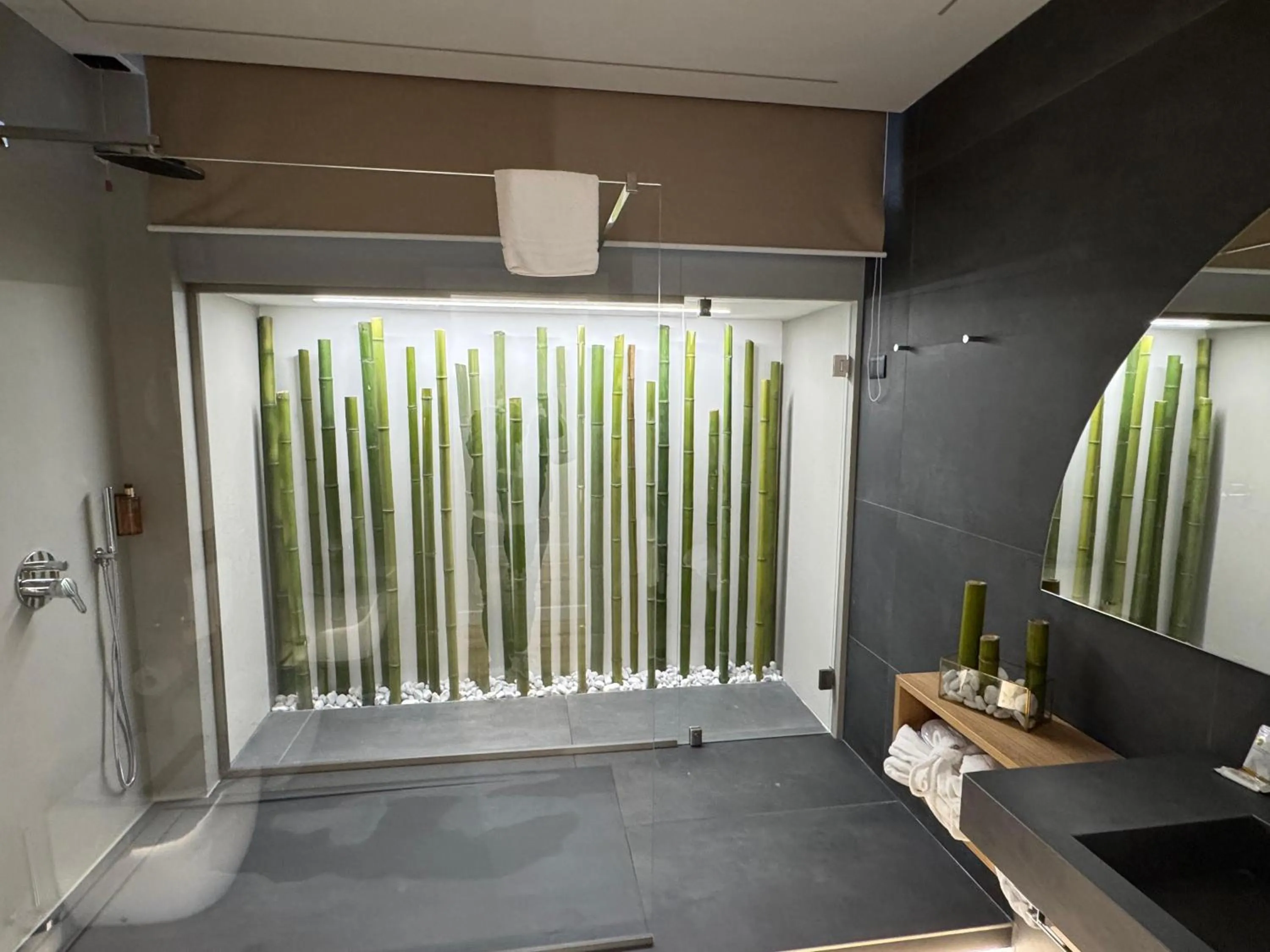 Shower in La Locanda Del Pontefice - Luxury Country House