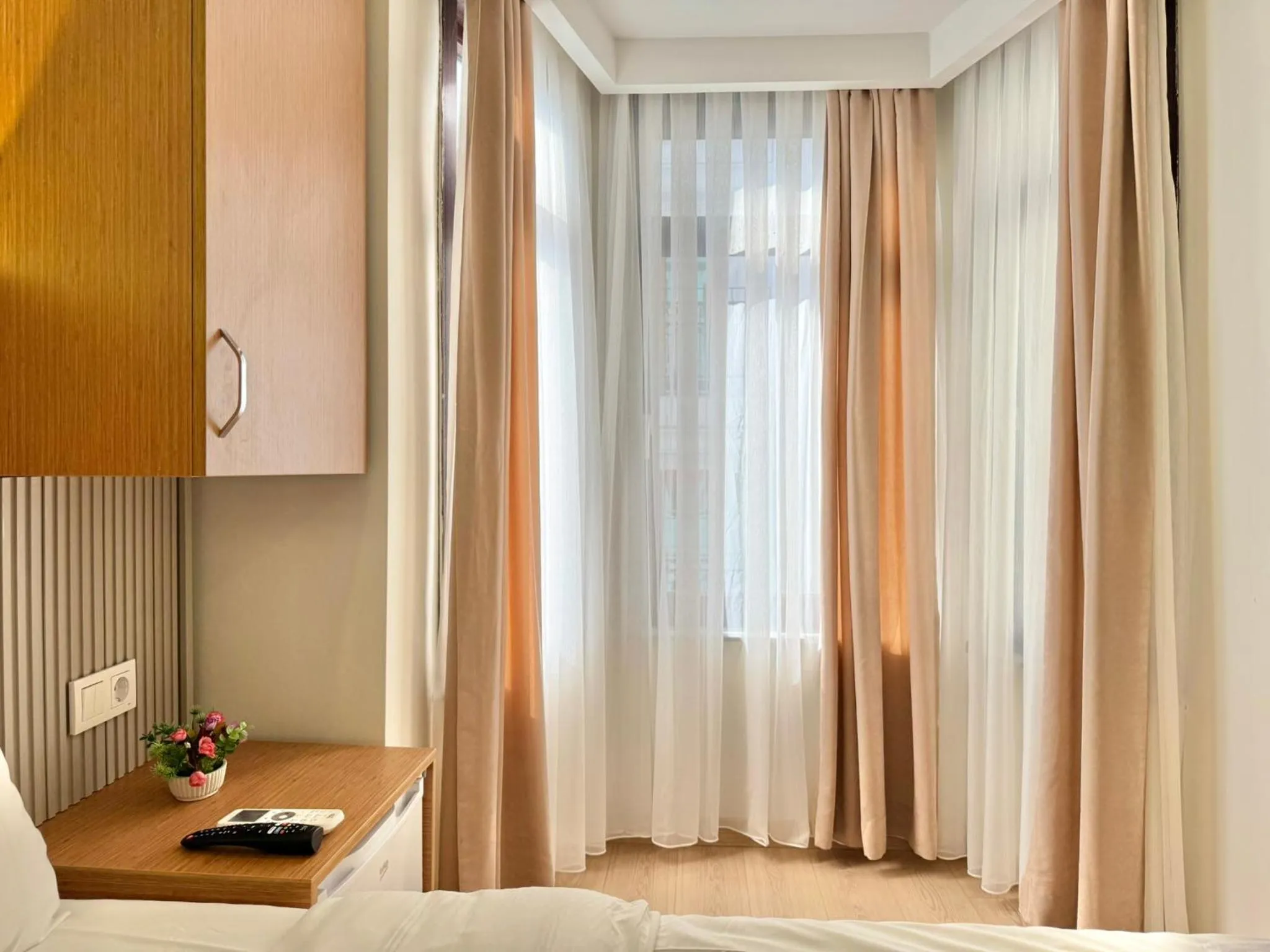 Bed in Royal Pera Taksim