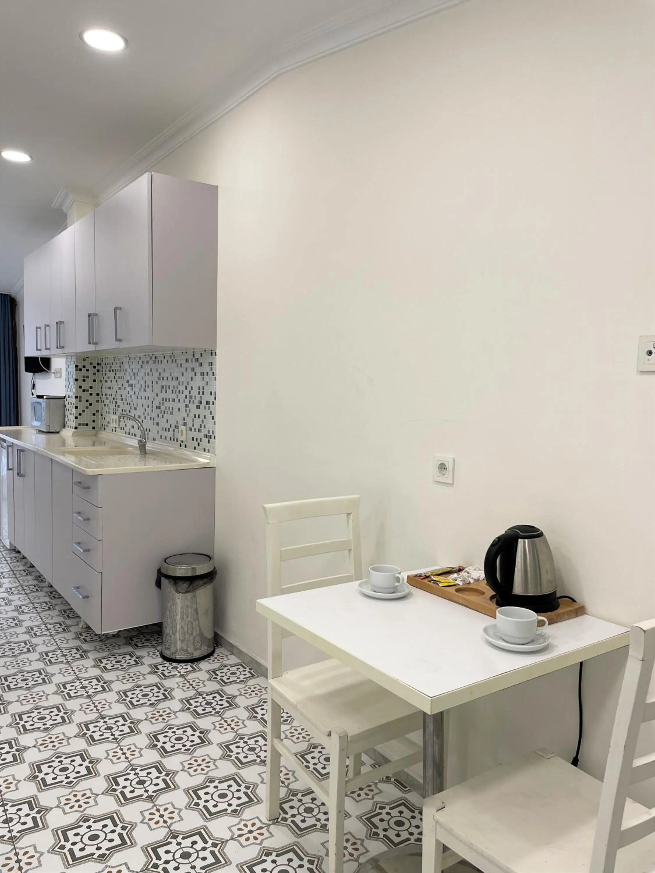 kitchen in Royal Pera Taksim