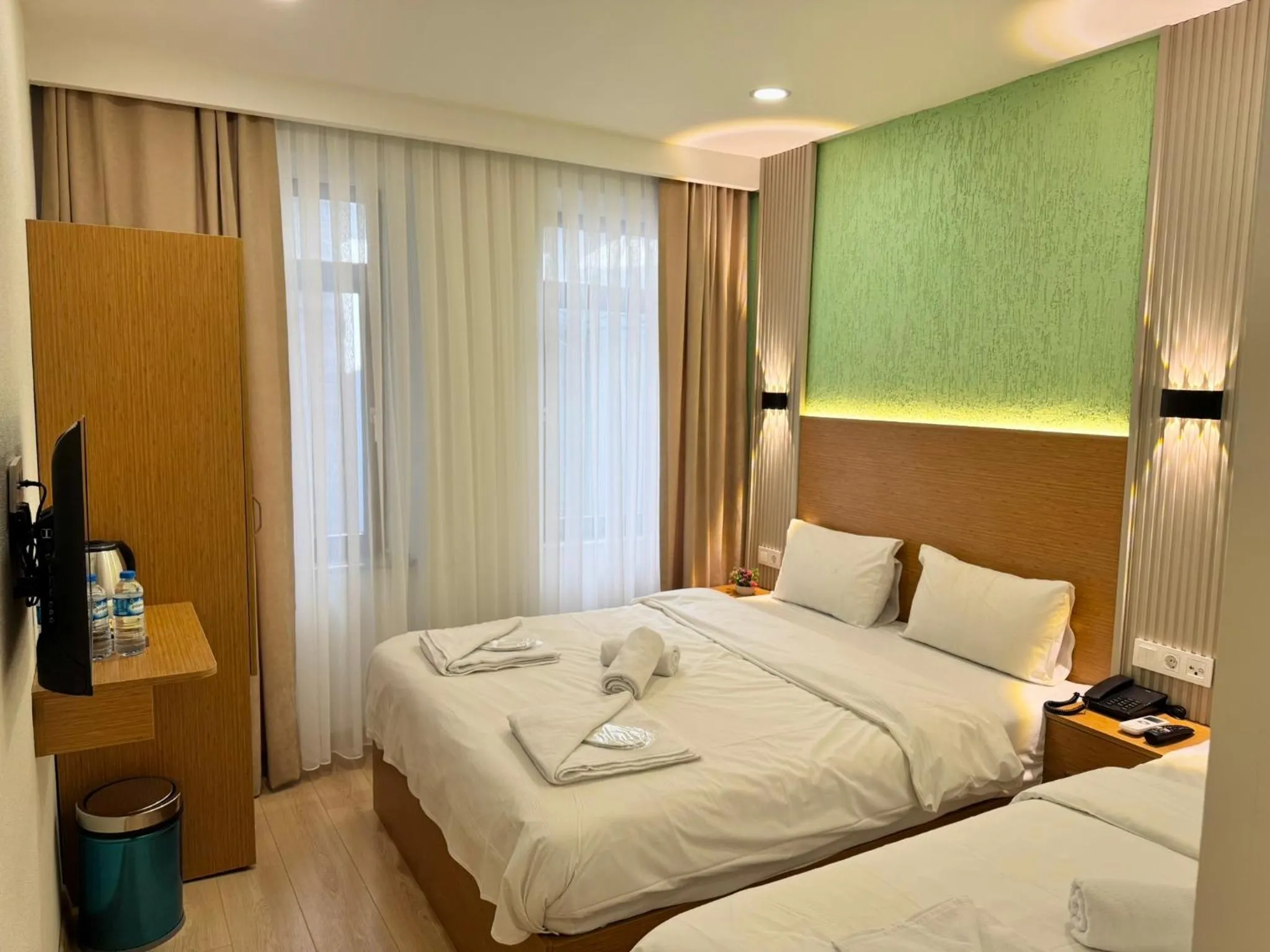 Bed in Royal Pera Taksim