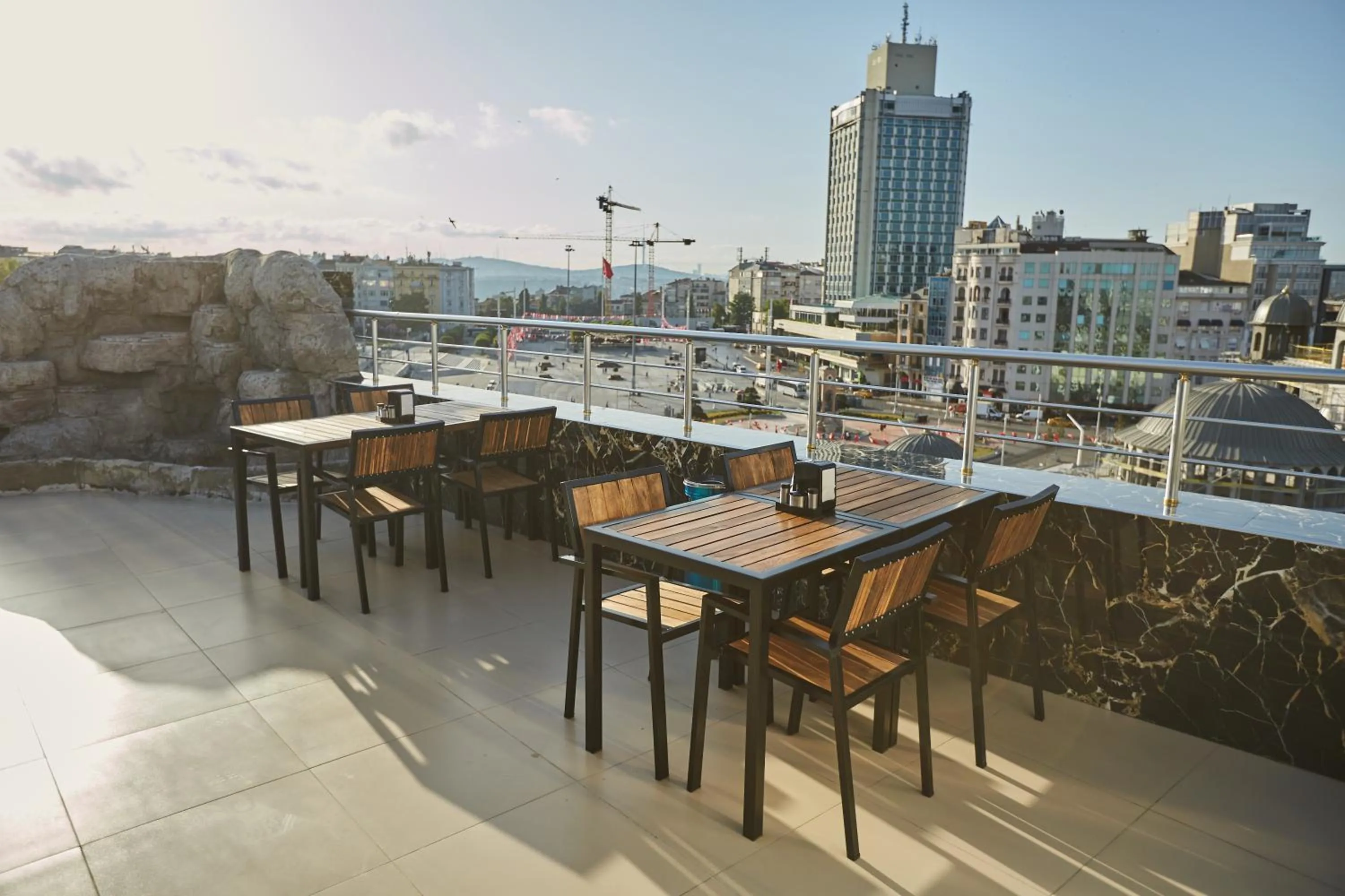 Buffet breakfast in Royal Pera Taksim