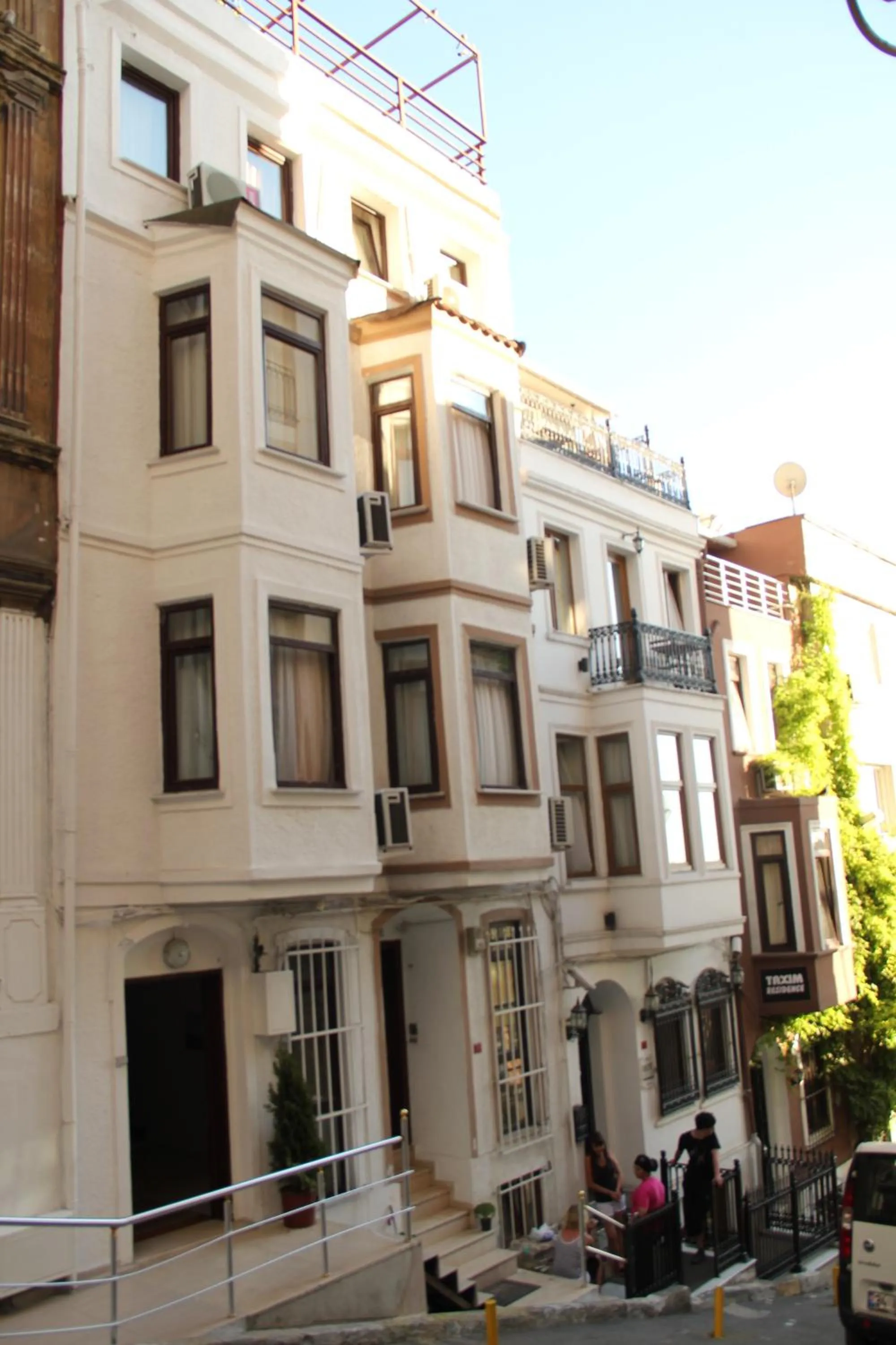 Property building in Royal Pera Taksim