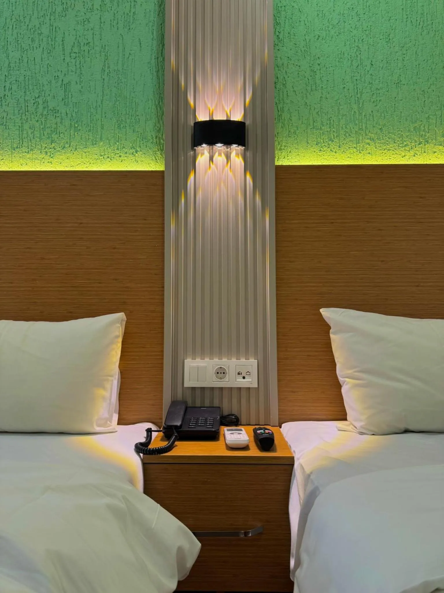 Bed in Royal Pera Taksim