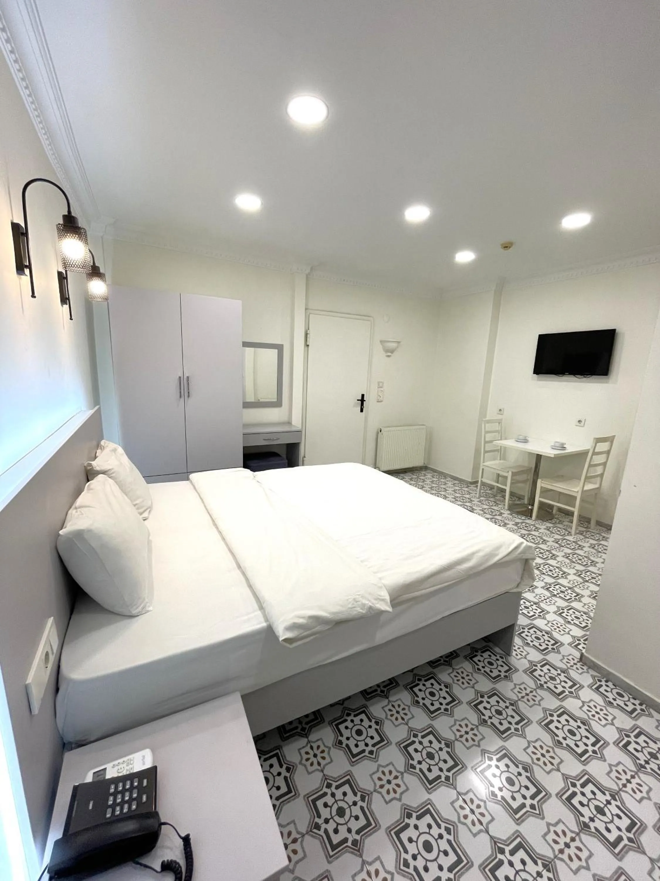 Bed in Royal Pera Taksim