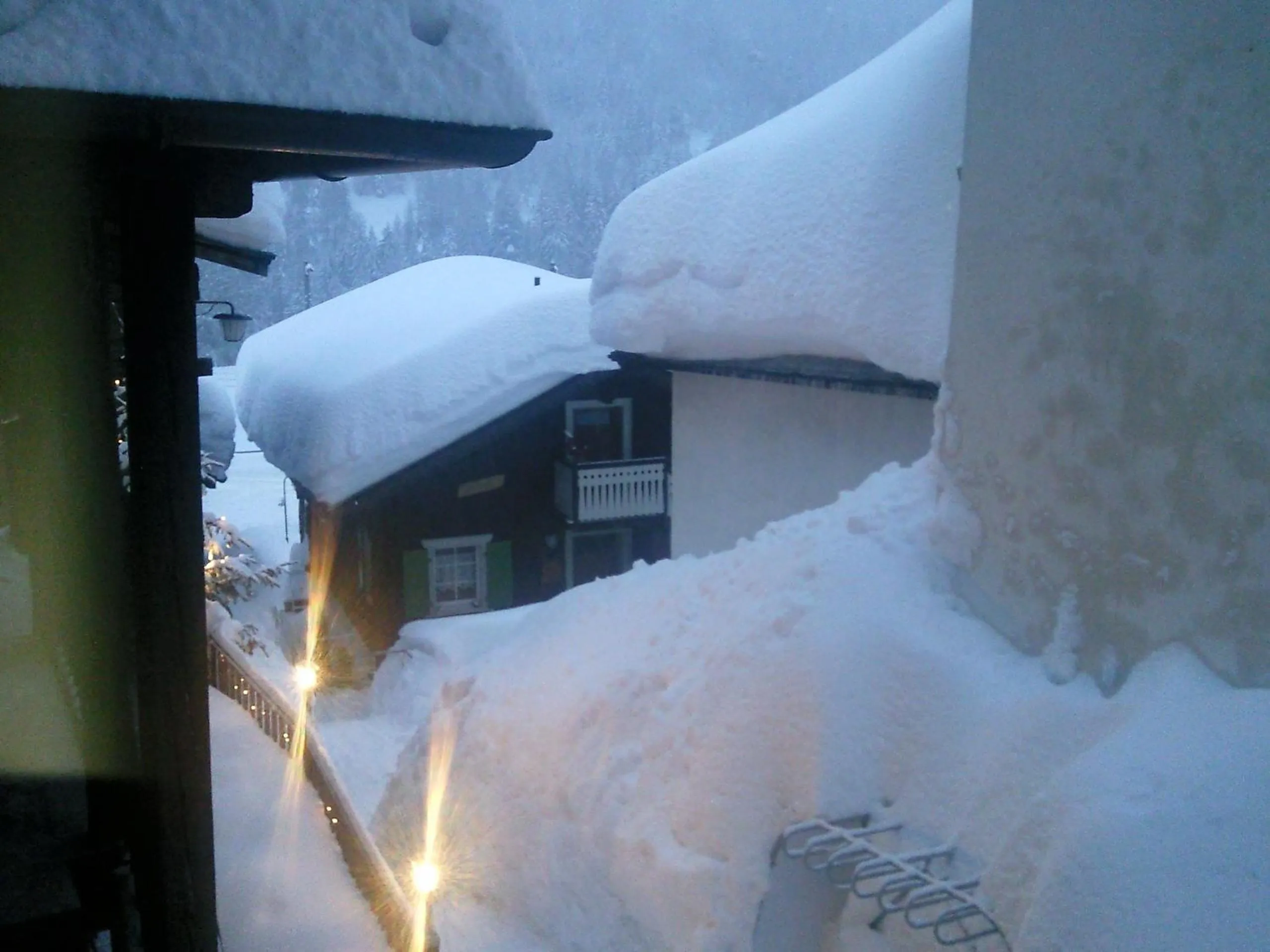 Neighbourhood in Hotel-Restaurant Drei Tannen