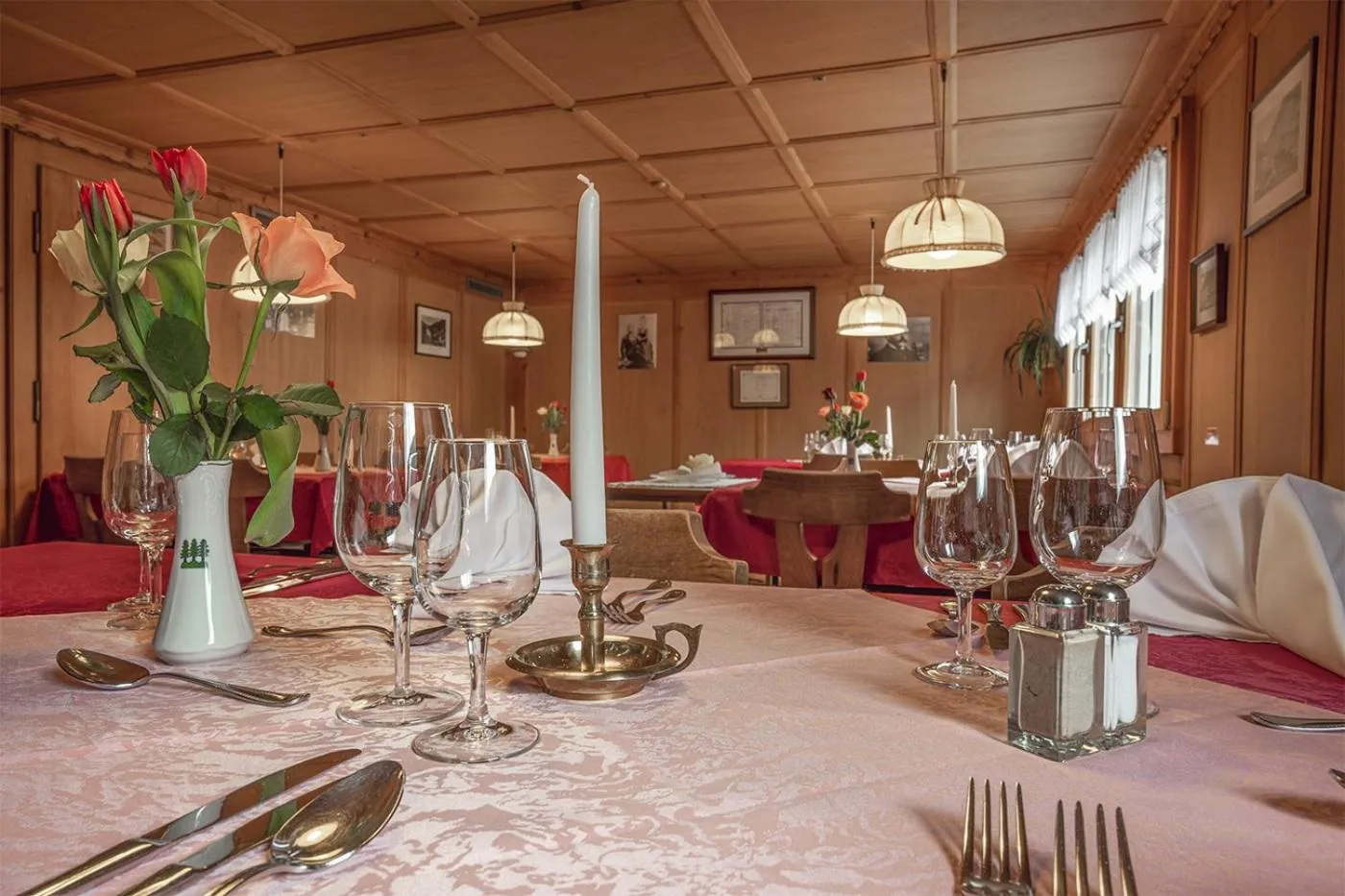 Restaurant/places to eat in Hotel-Restaurant Drei Tannen