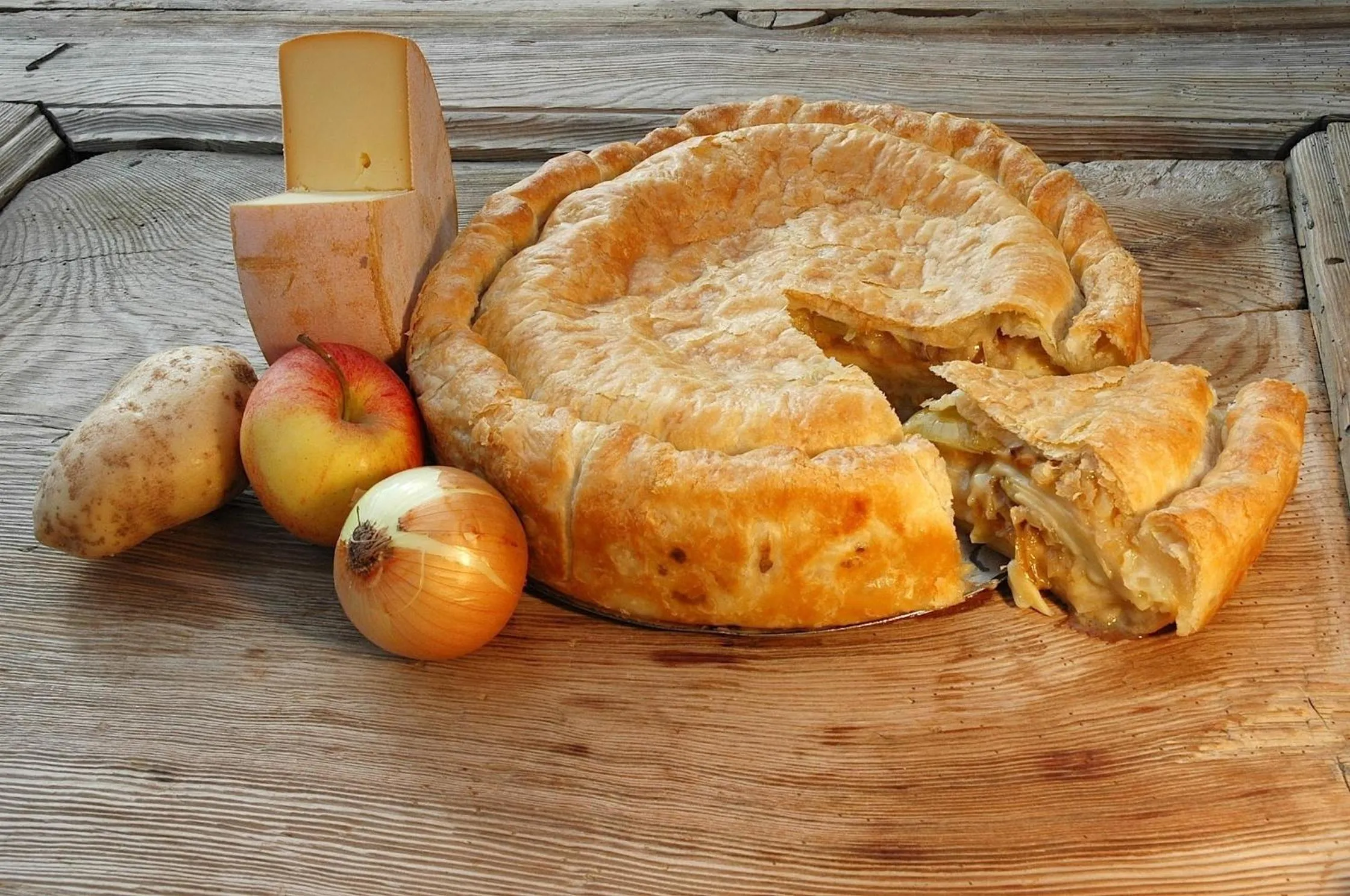 Food close-up in Hotel-Restaurant Drei Tannen