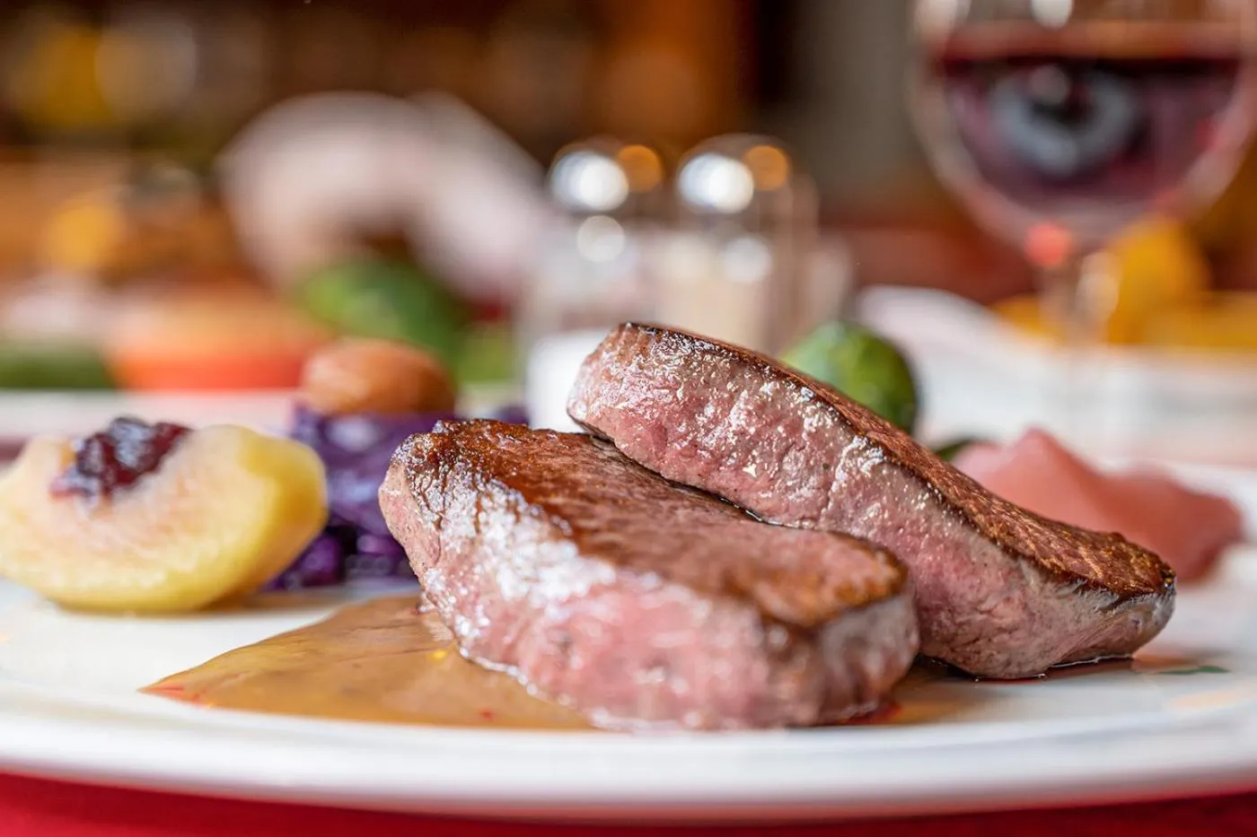 Food and drinks in Hotel-Restaurant Drei Tannen