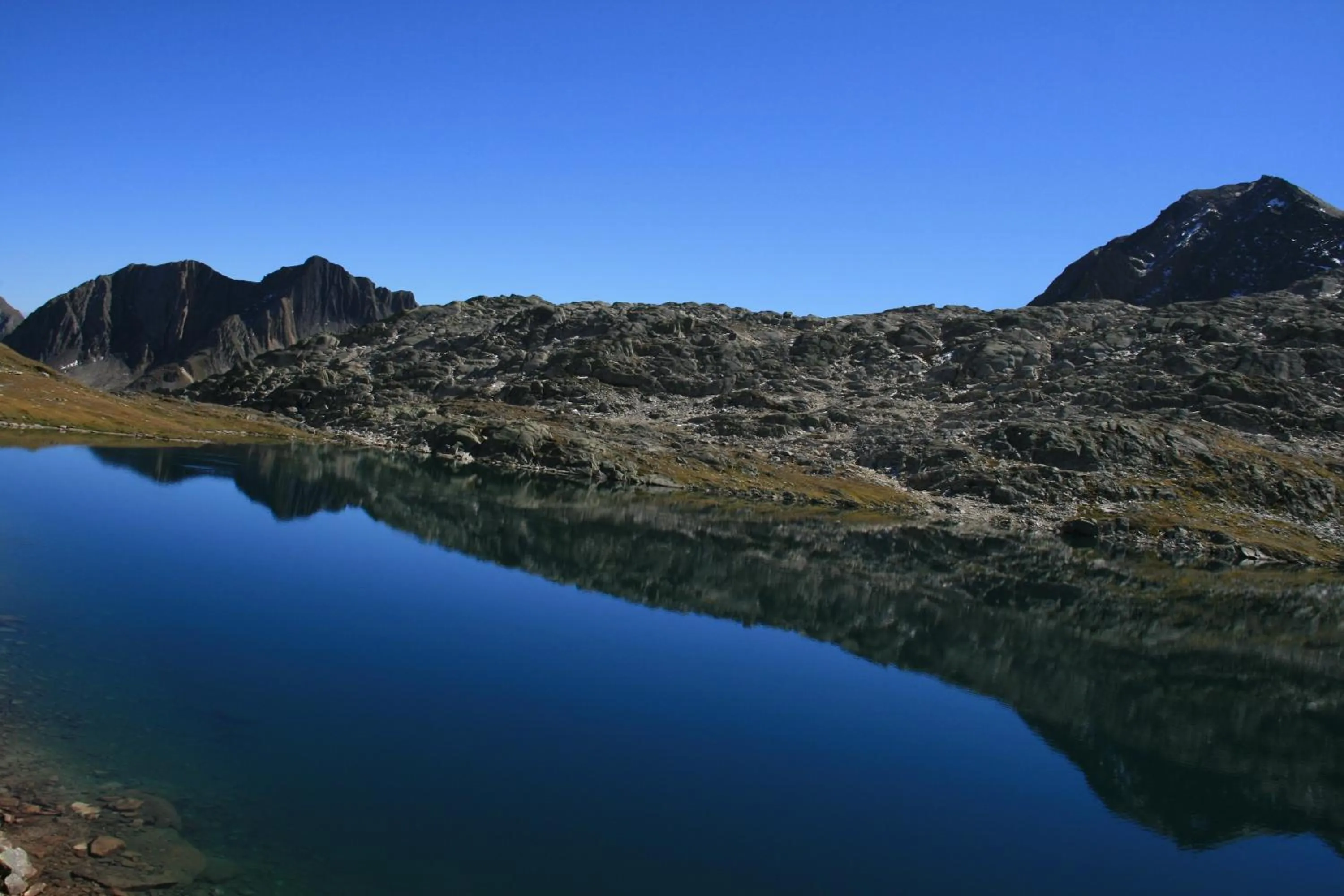 Natural landscape in Hotel-Restaurant Drei Tannen