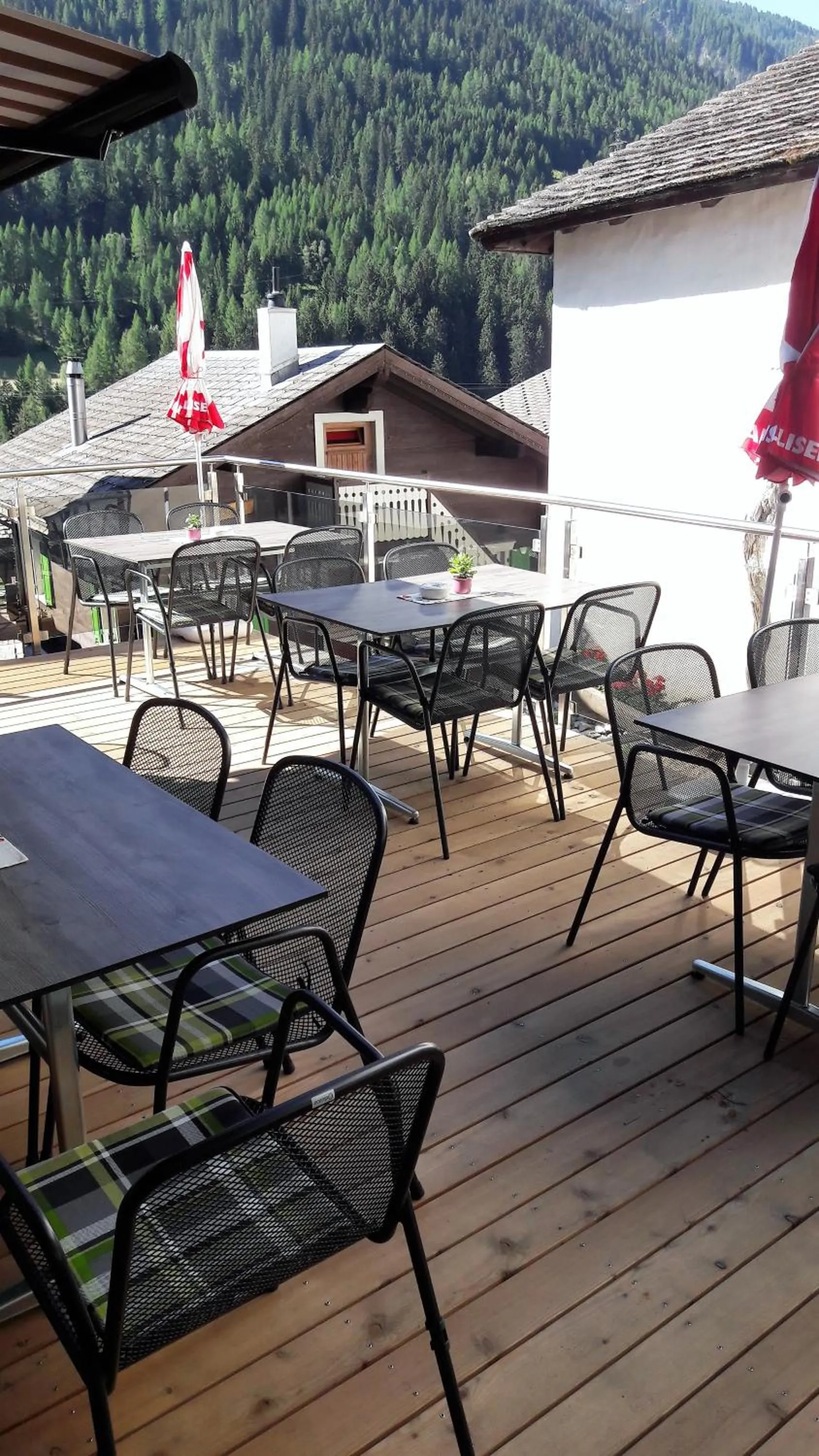 Balcony/Terrace in Hotel-Restaurant Drei Tannen