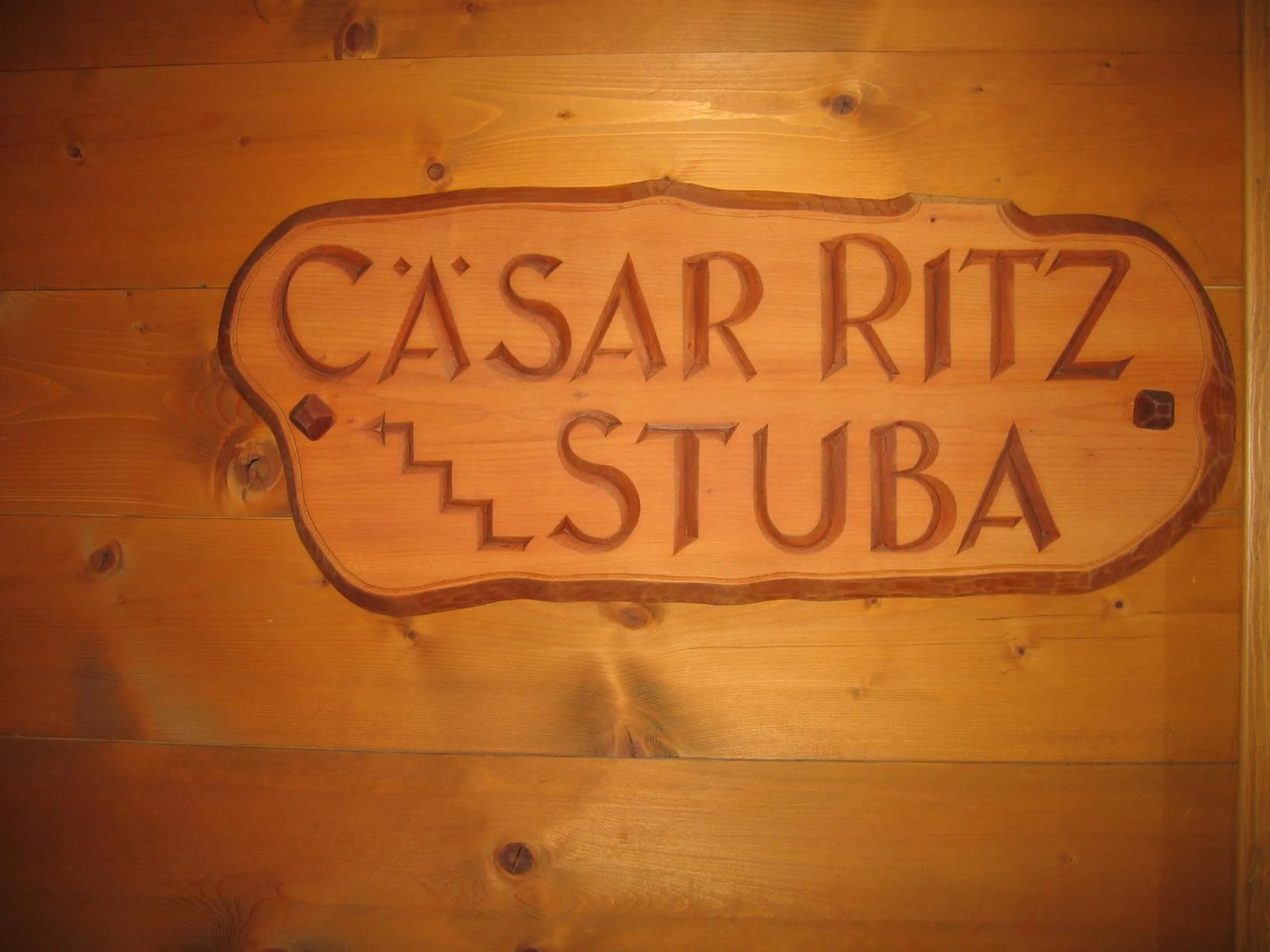 Logo/Certificate/Sign in Hotel-Restaurant Drei Tannen