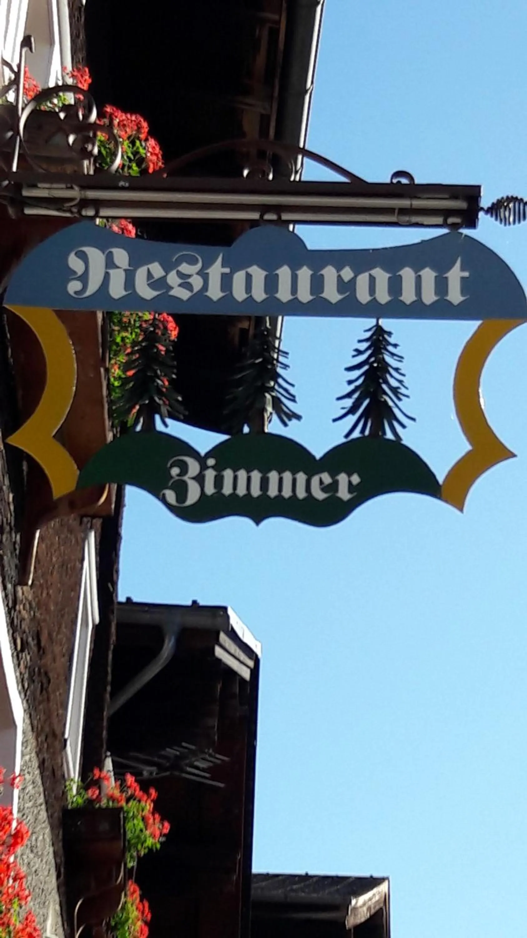 Property logo or sign in Hotel-Restaurant Drei Tannen