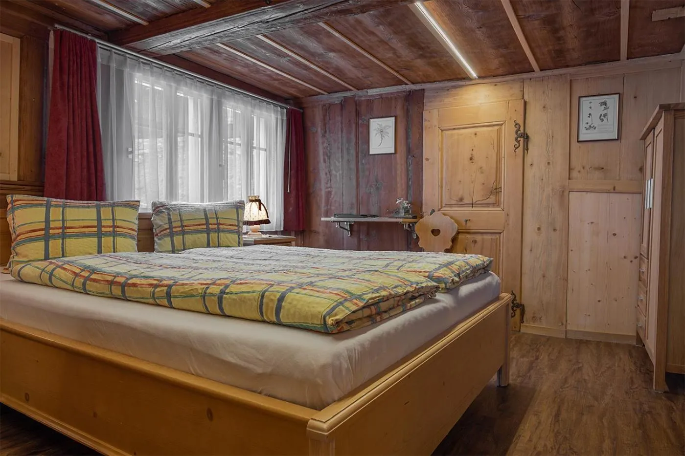 Photo of the whole room, Bed in Hotel-Restaurant Drei Tannen