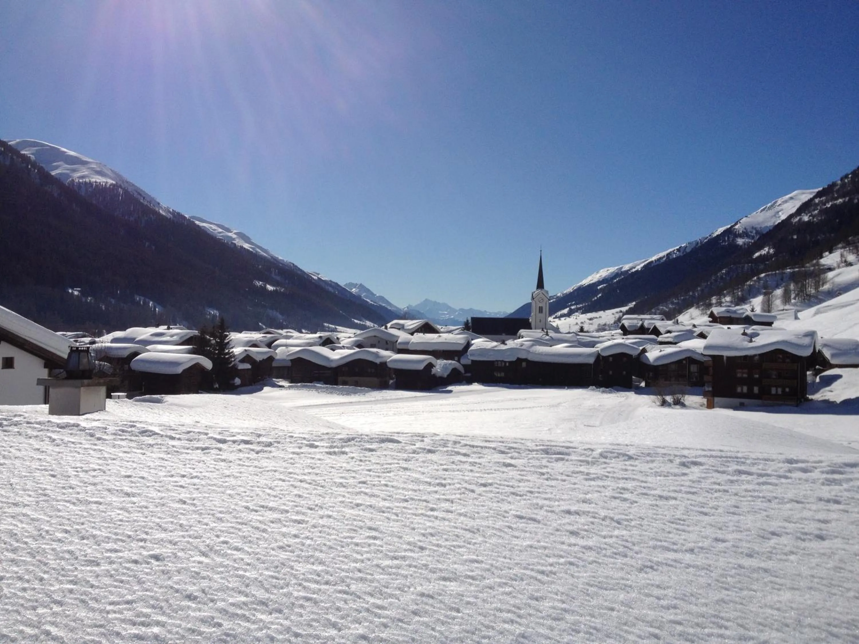 Natural landscape in Hotel Astoria