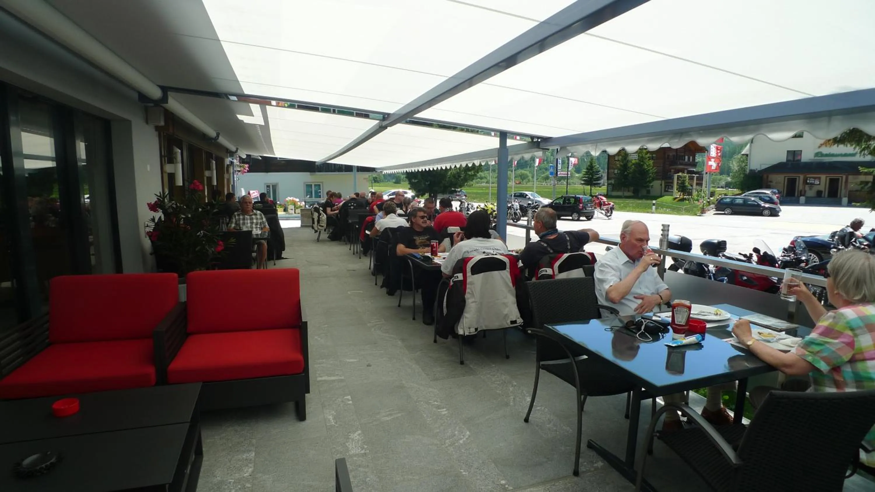 Balcony/Terrace in Hotel Astoria