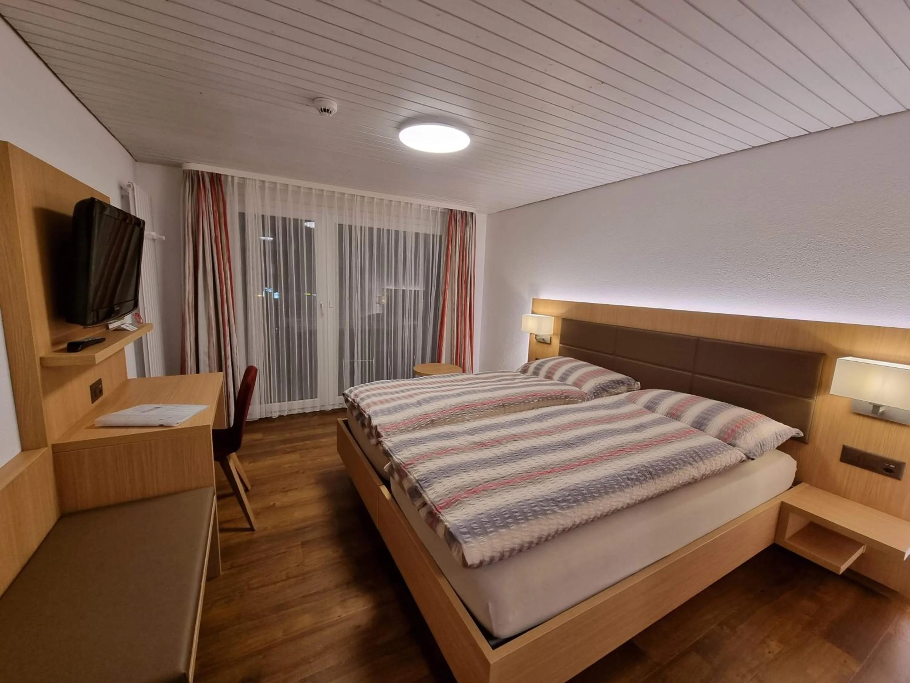 Bed in Hotel Astoria