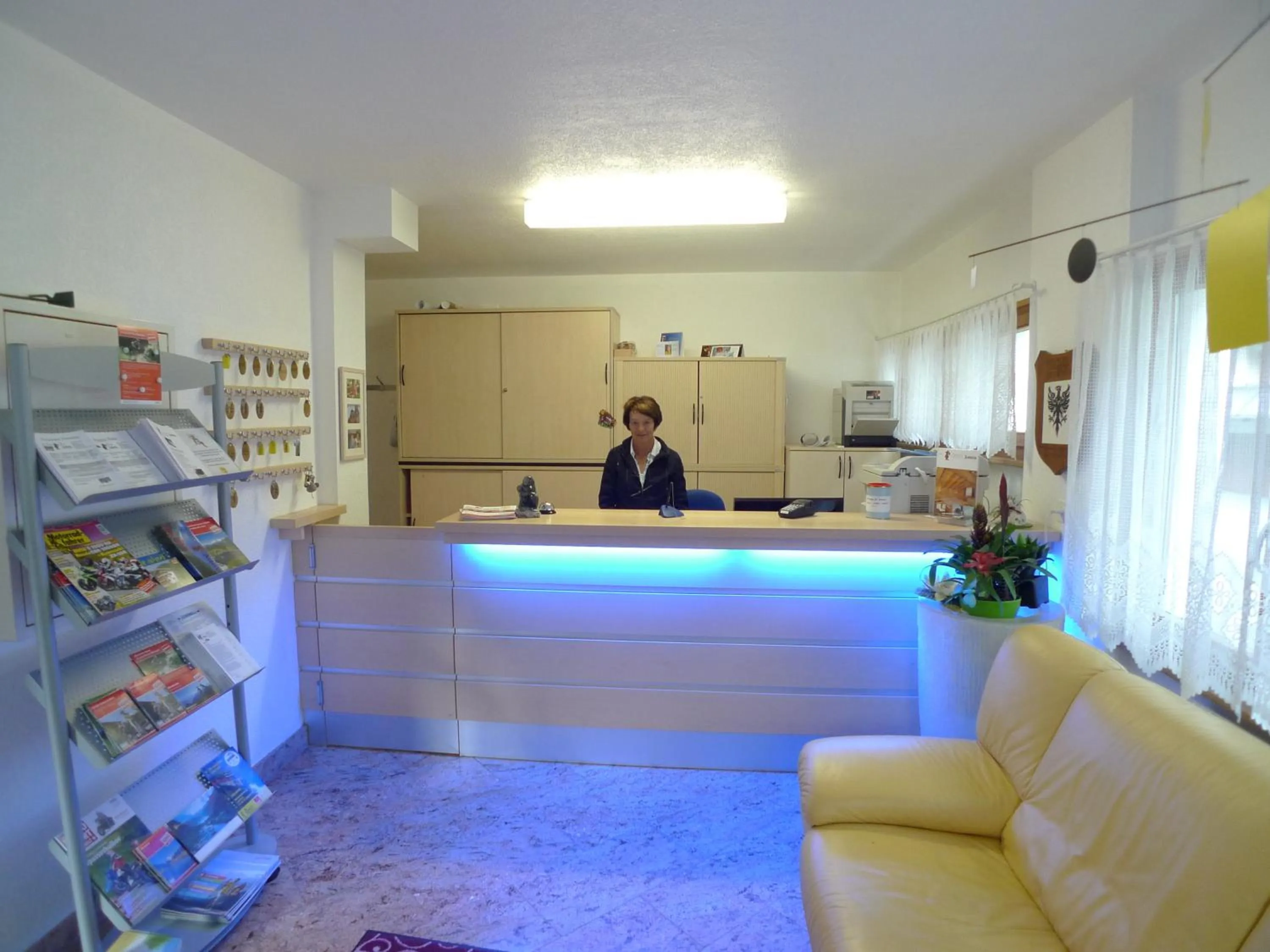 Lobby or reception in Hotel Astoria